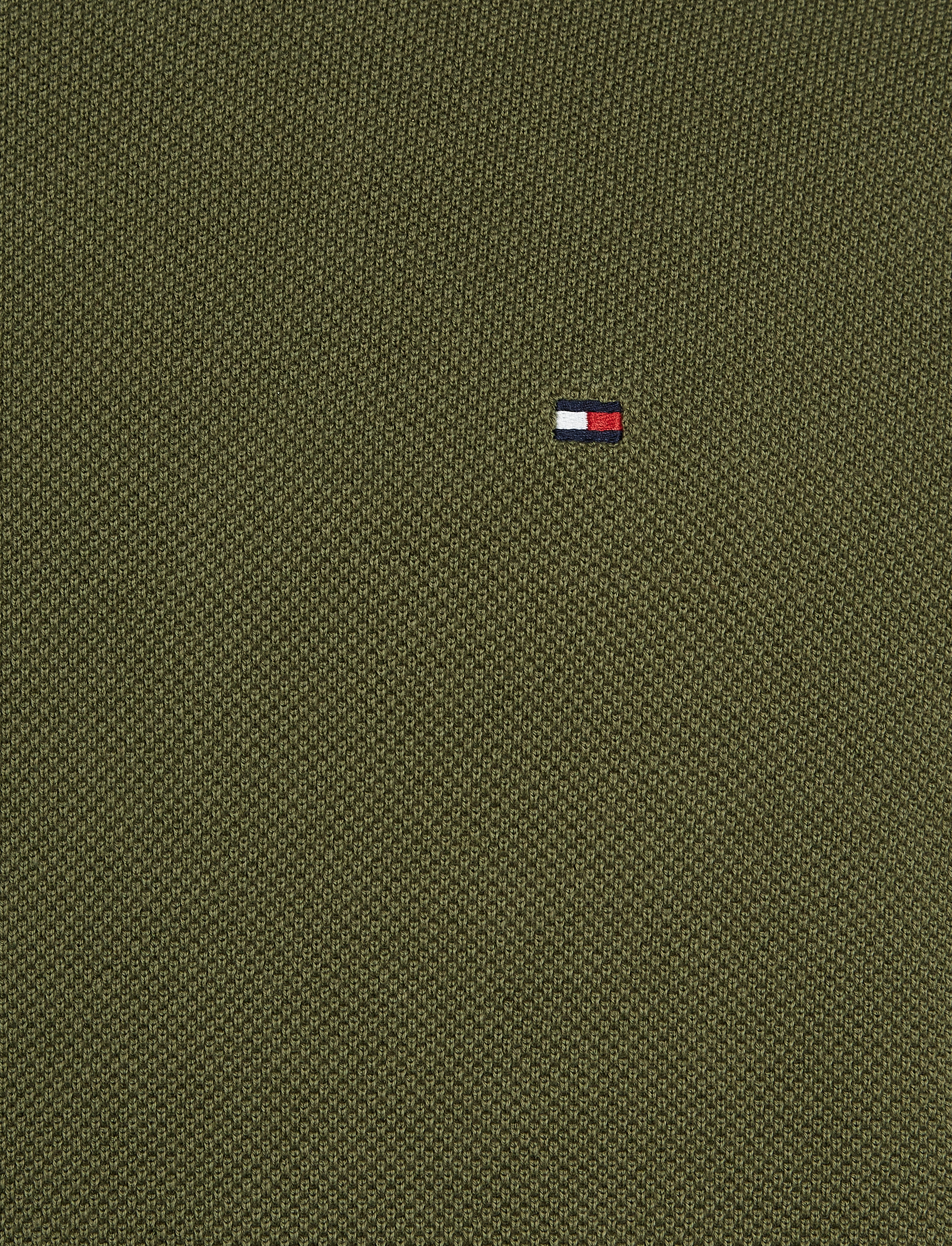 Tommy Hilfiger - ESSENTIAL STRUCTURE CREW NECK - rund hals - utility olive - 3