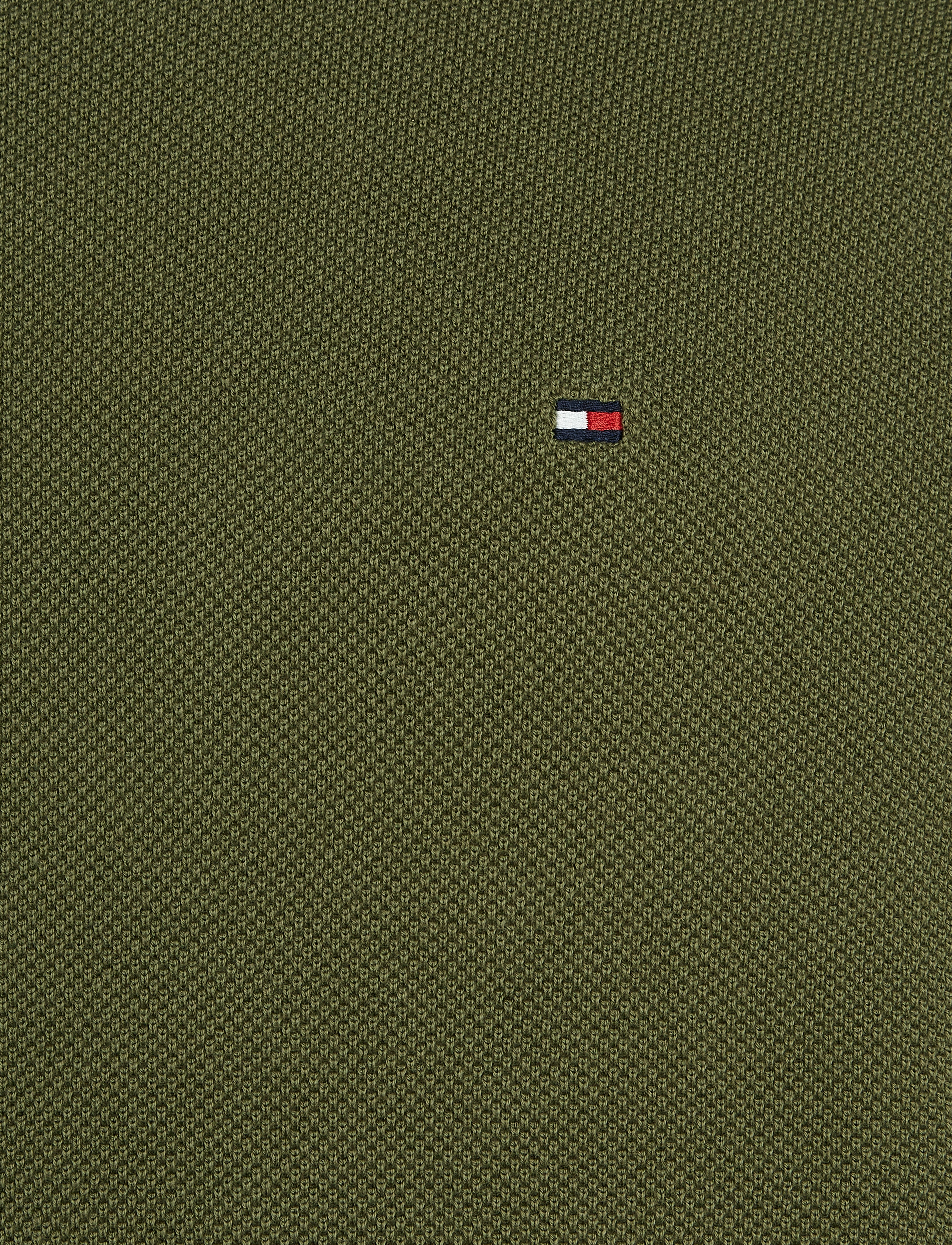 Tommy Hilfiger - ESSENTIAL STRUCTURE CREW NECK - rund hals - utility olive - 4