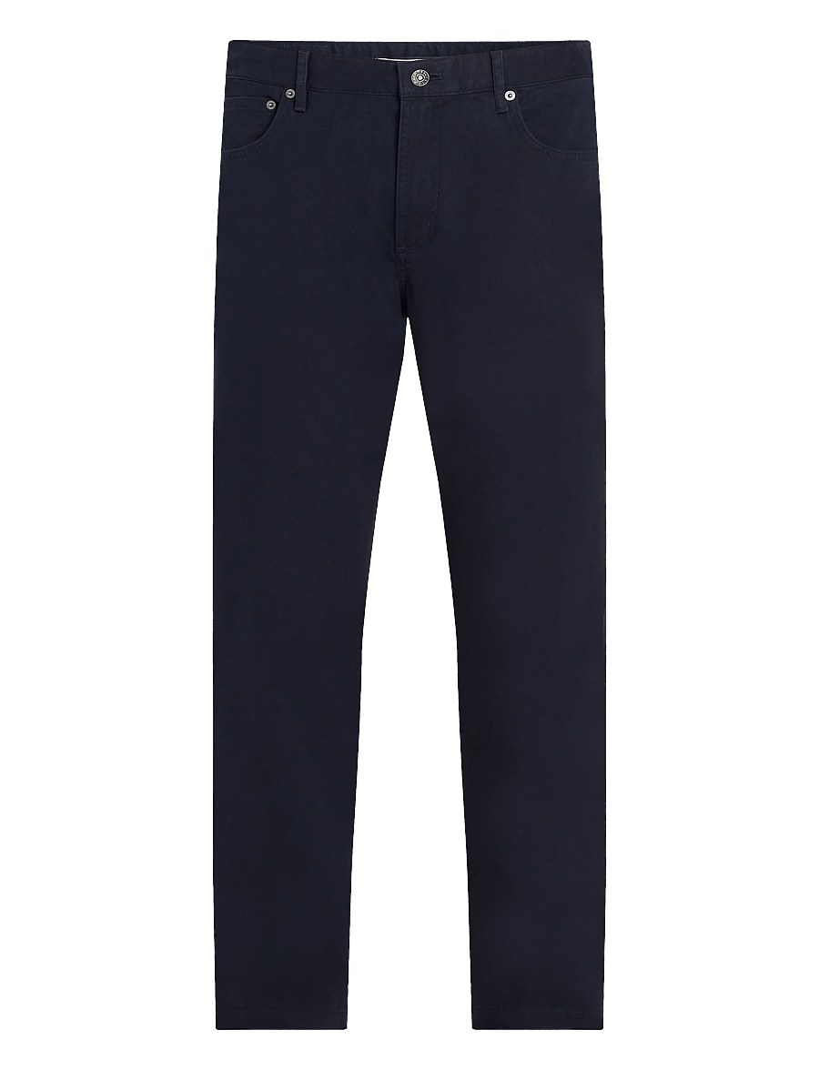 Tommy Hilfiger - DENTON 5PKT 1985 PIMA COTTON - desert sky - 0