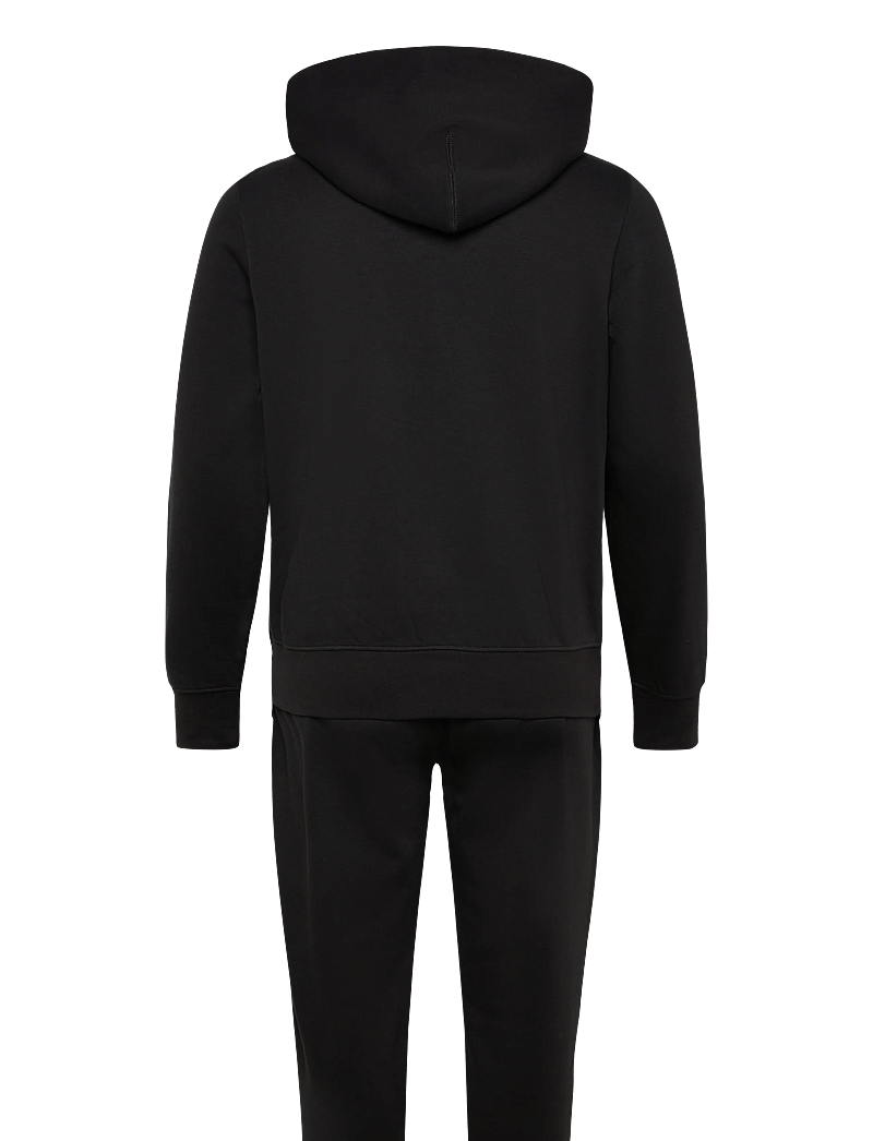 Tommy Hilfiger - FLAG LOGO TRACKSUIT - träningsoveraller - black - 1