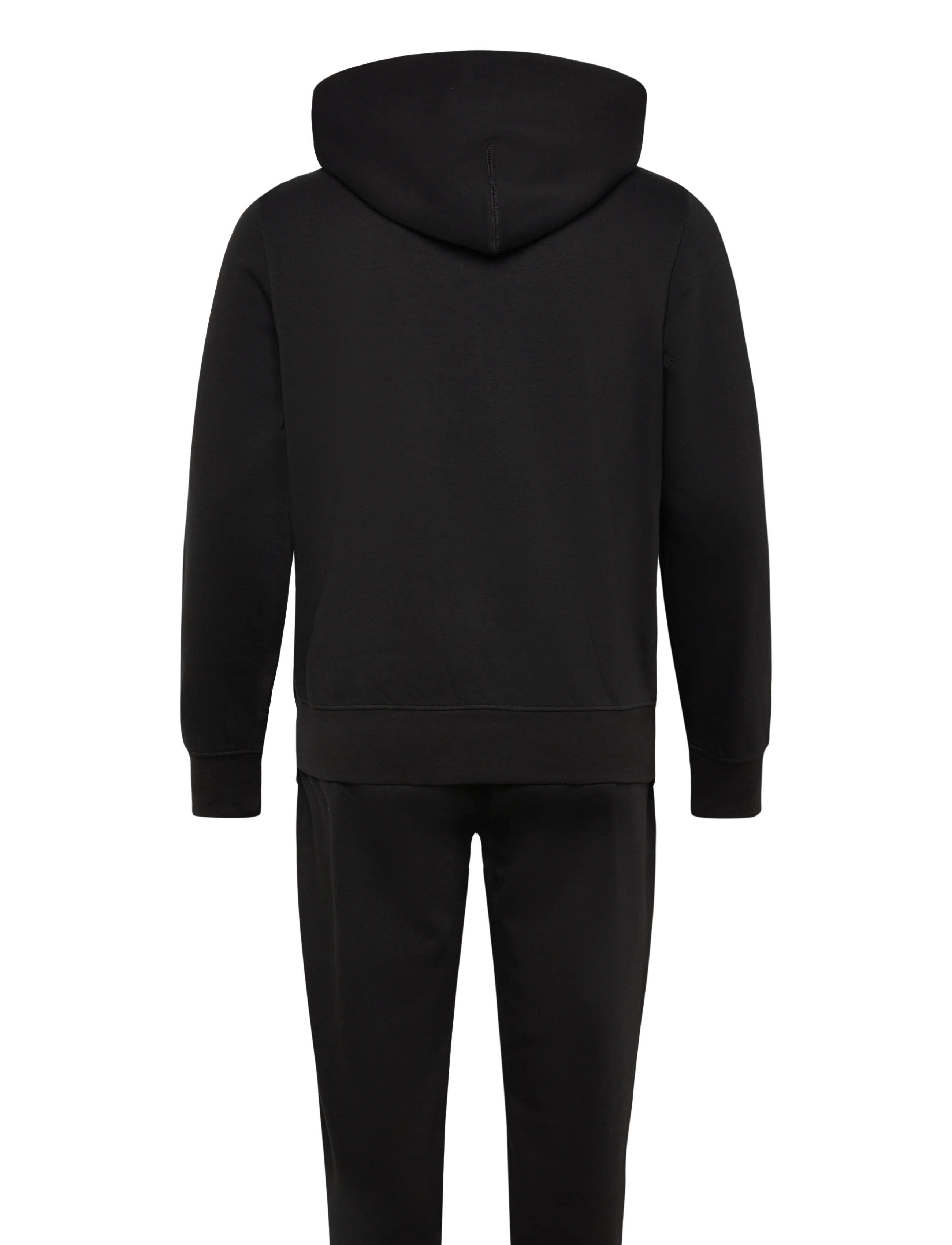 Tommy Hilfiger - FLAG LOGO TRACKSUIT - treningai - black - 1