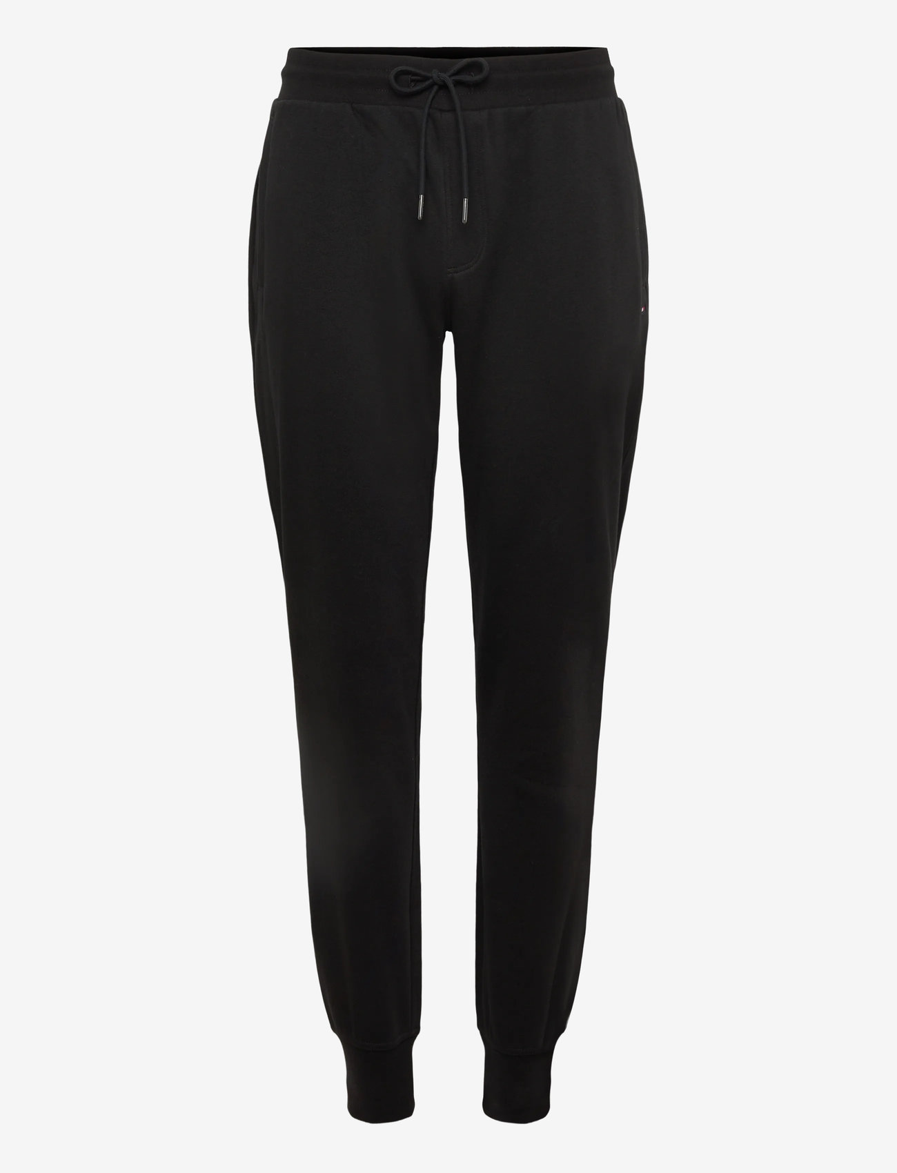 Tommy Hilfiger - FLAG LOGO TRACKSUIT - träningsoveraller - black - 2