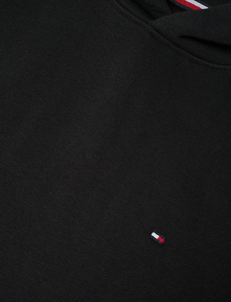 Tommy Hilfiger - FLAG LOGO TRACKSUIT - träningsoveraller - black - 4