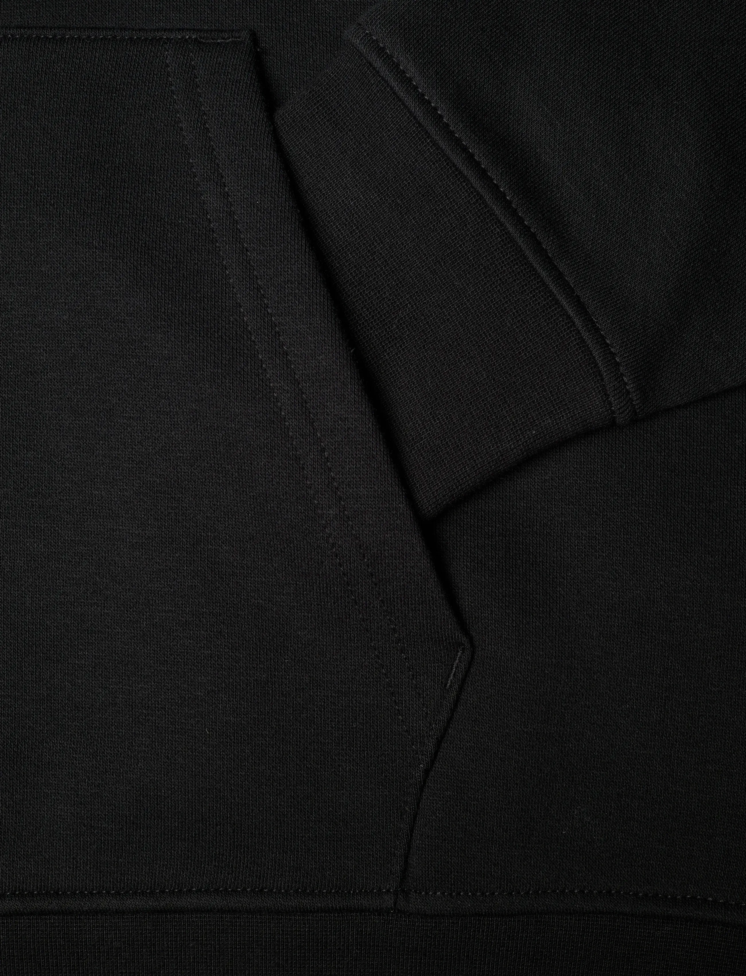 Tommy Hilfiger - FLAG LOGO TRACKSUIT - treningai - black - 5