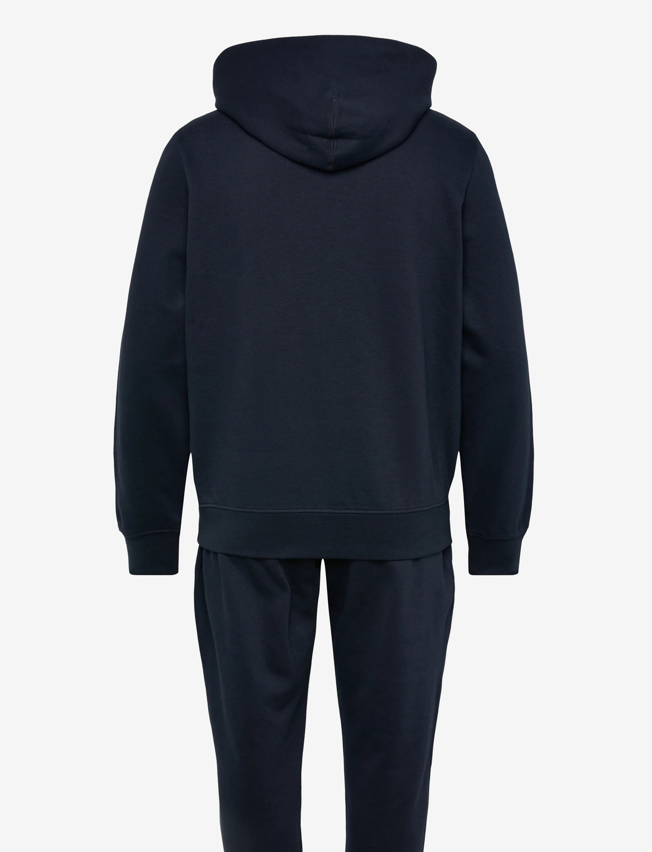 Tommy Hilfiger - FLAG LOGO TRACKSUIT - jogging tøj - desert sky - 1