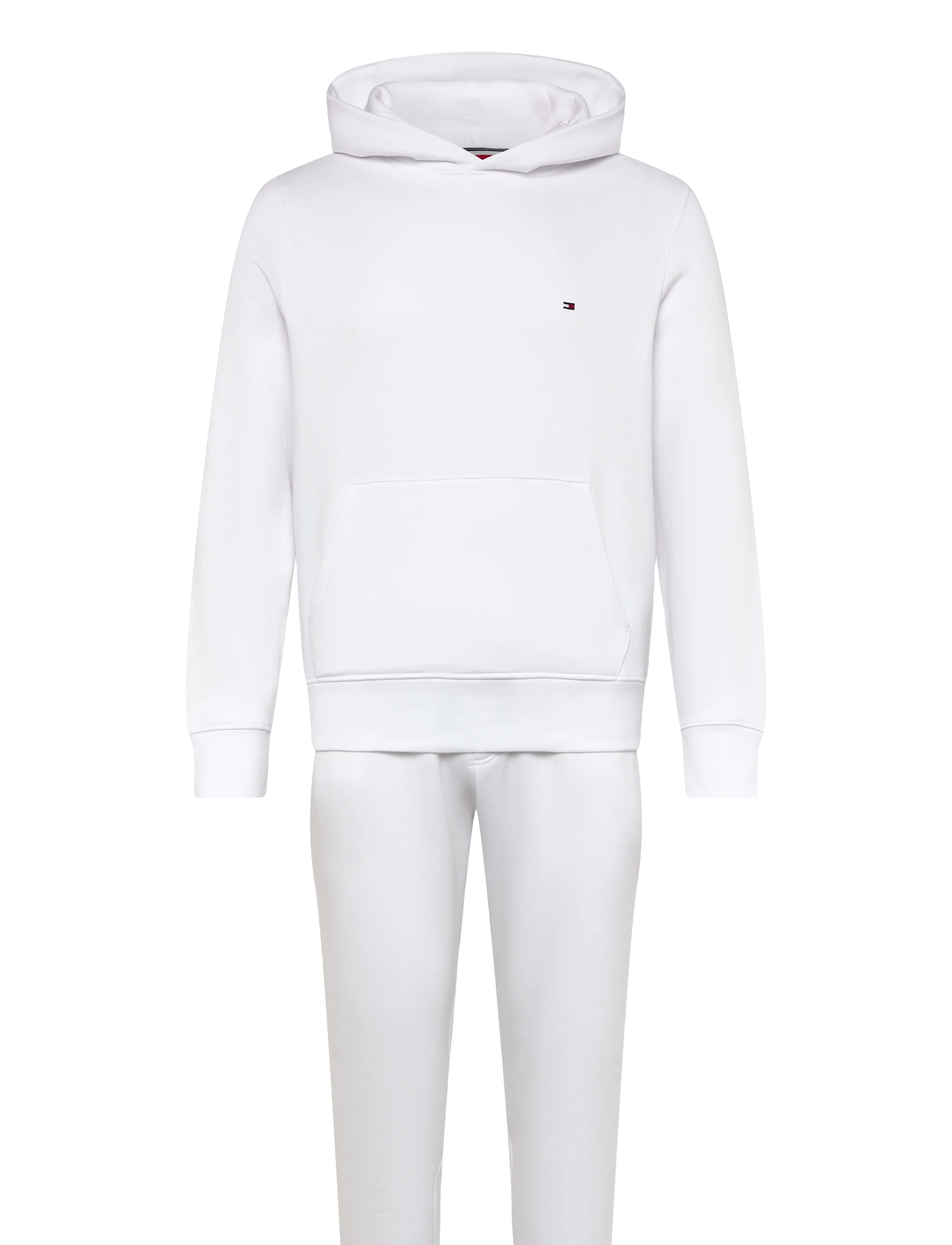 TOMMY HILFIGER Flag Logo Tracksuit Weiß - XXXL - Herren