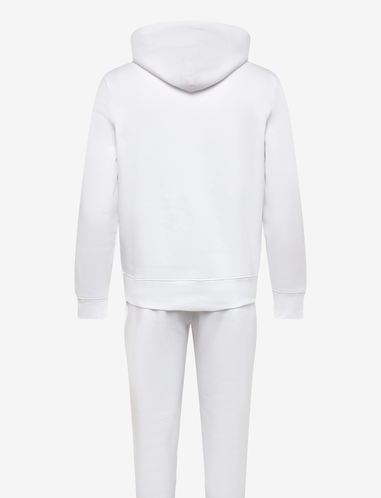 Tommy Hilfiger - FLAG LOGO TRACKSUIT - trainingsanzug - white - 1