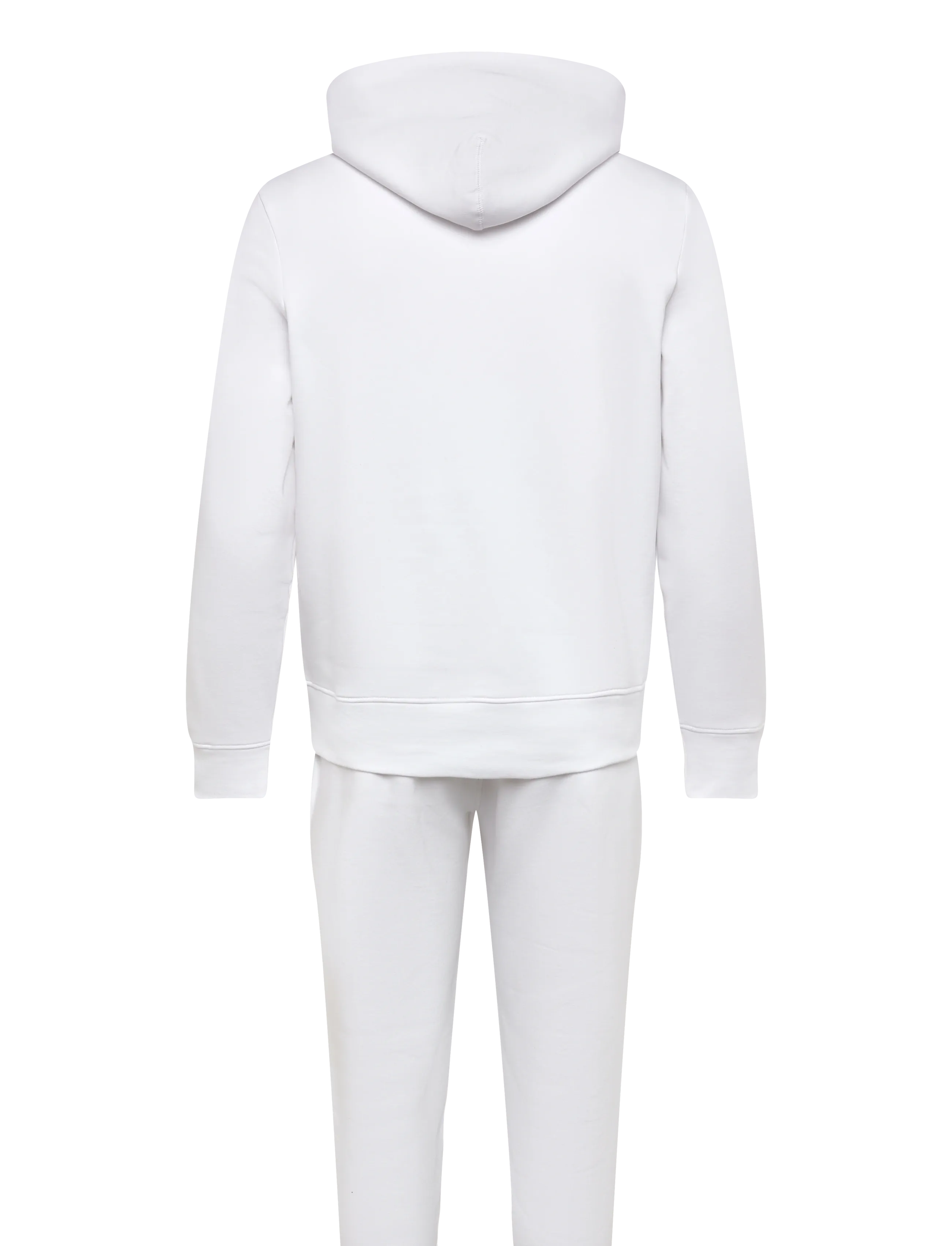 Tommy Hilfiger - FLAG LOGO TRACKSUIT - jogging tøj - white - 1