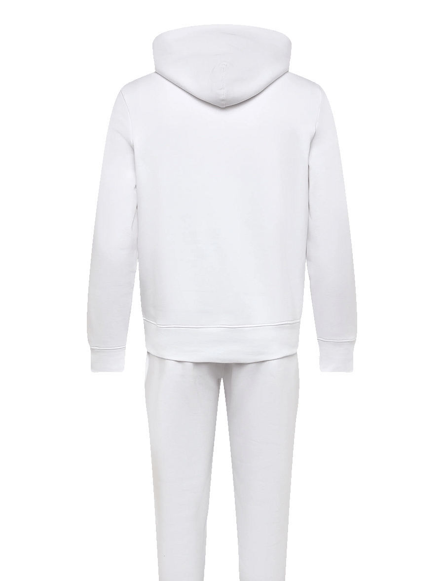 Tommy Hilfiger - FLAG LOGO TRACKSUIT - dressid - white - 1