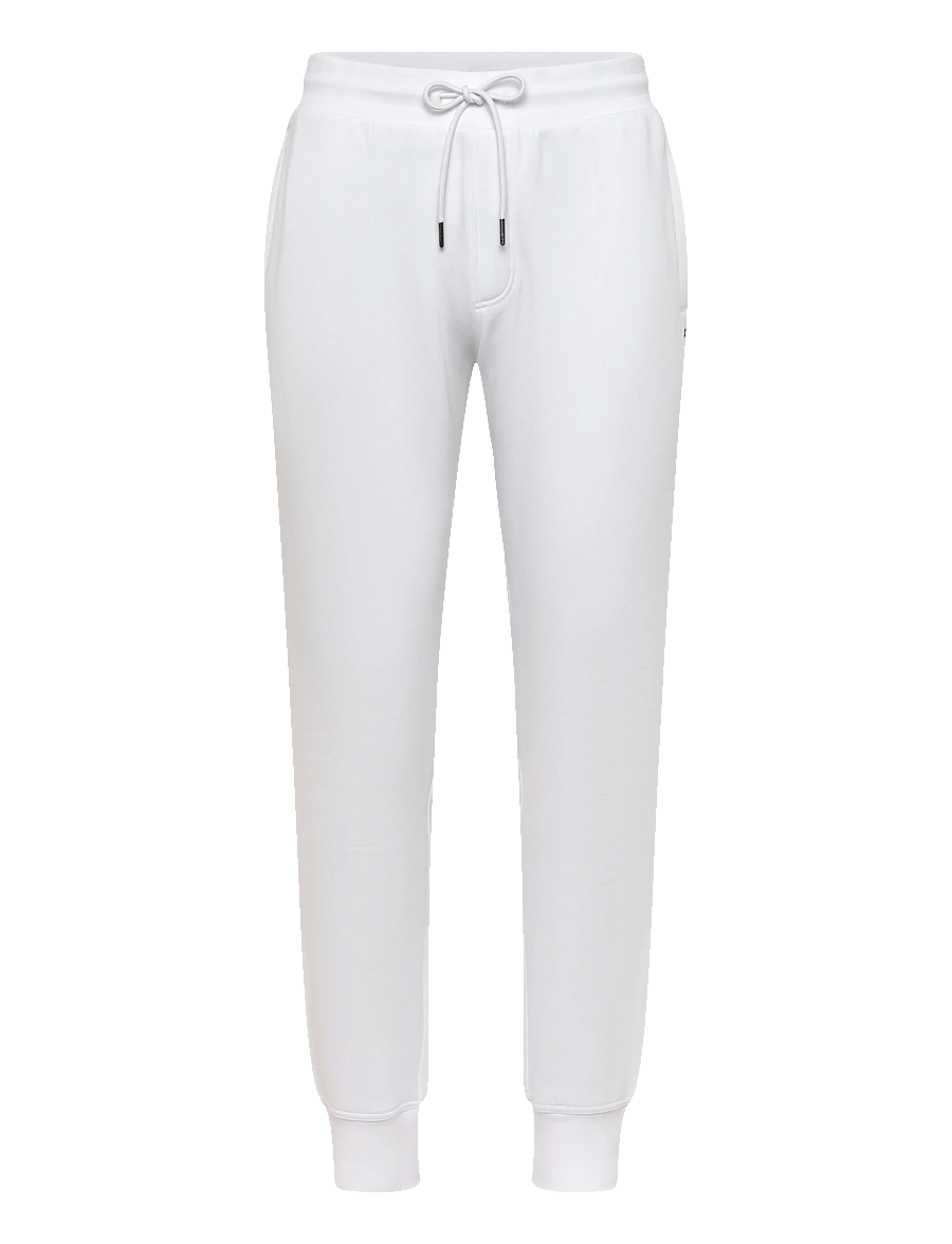 Tommy Hilfiger - FLAG LOGO TRACKSUIT - dressid - white - 2