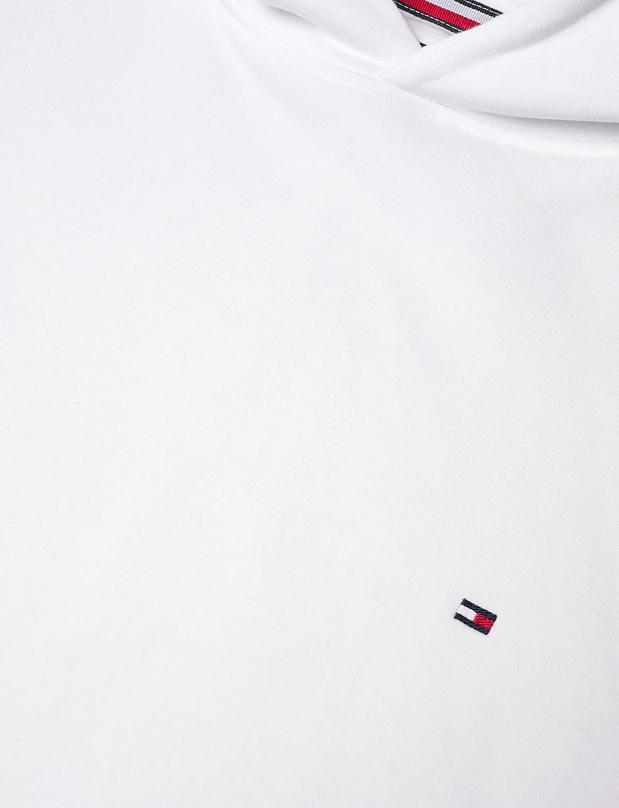 Tommy Hilfiger - FLAG LOGO TRACKSUIT - dressid - white - 4