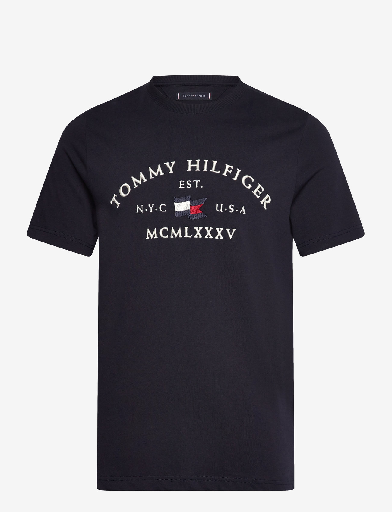Tommy Hilfiger - NAUTICAL ARCH TEE - desert sky - 0
