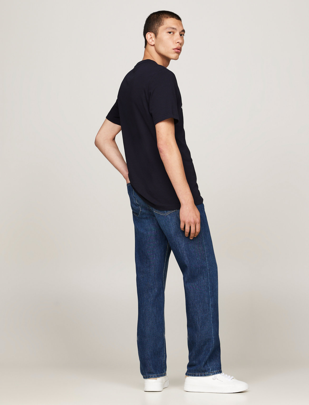 Tommy Hilfiger - NAUTICAL ARCH TEE - desert sky - 4