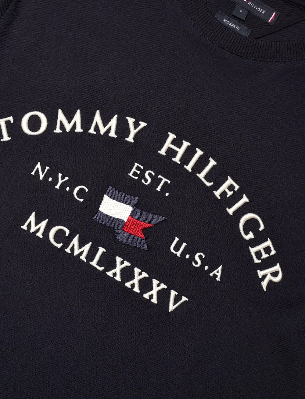 Tommy Hilfiger - NAUTICAL ARCH TEE - kurzärmelig - desert sky - 3