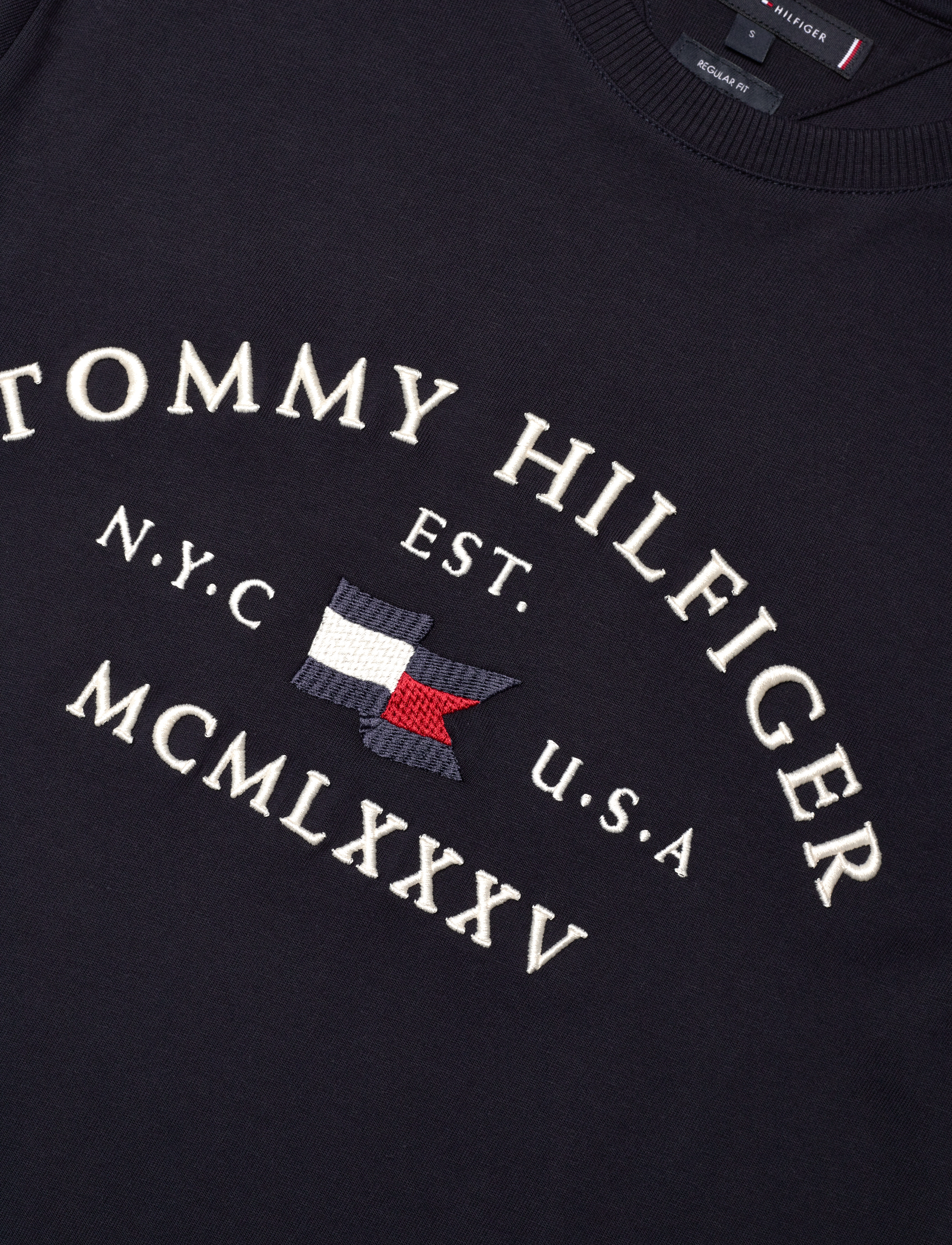 Tommy Hilfiger - NAUTICAL ARCH TEE - desert sky - 3