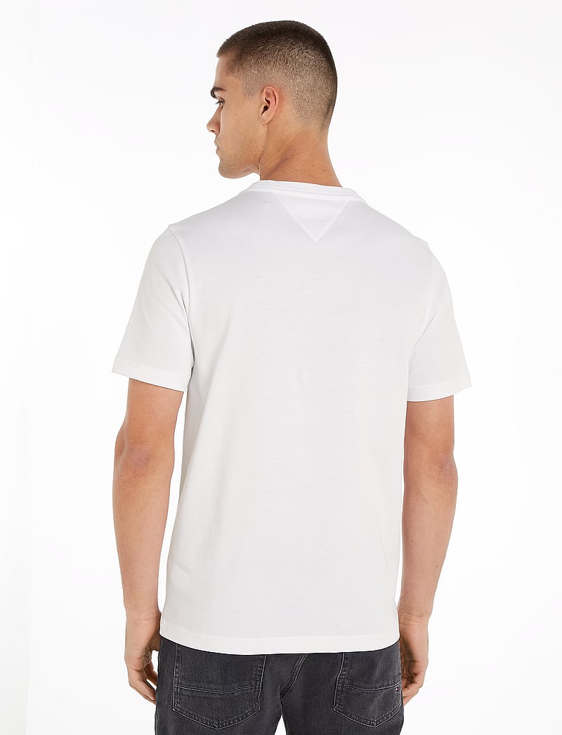 Tommy Hilfiger - NAUTICAL ARCH TEE - lyhythihaiset - white - 2