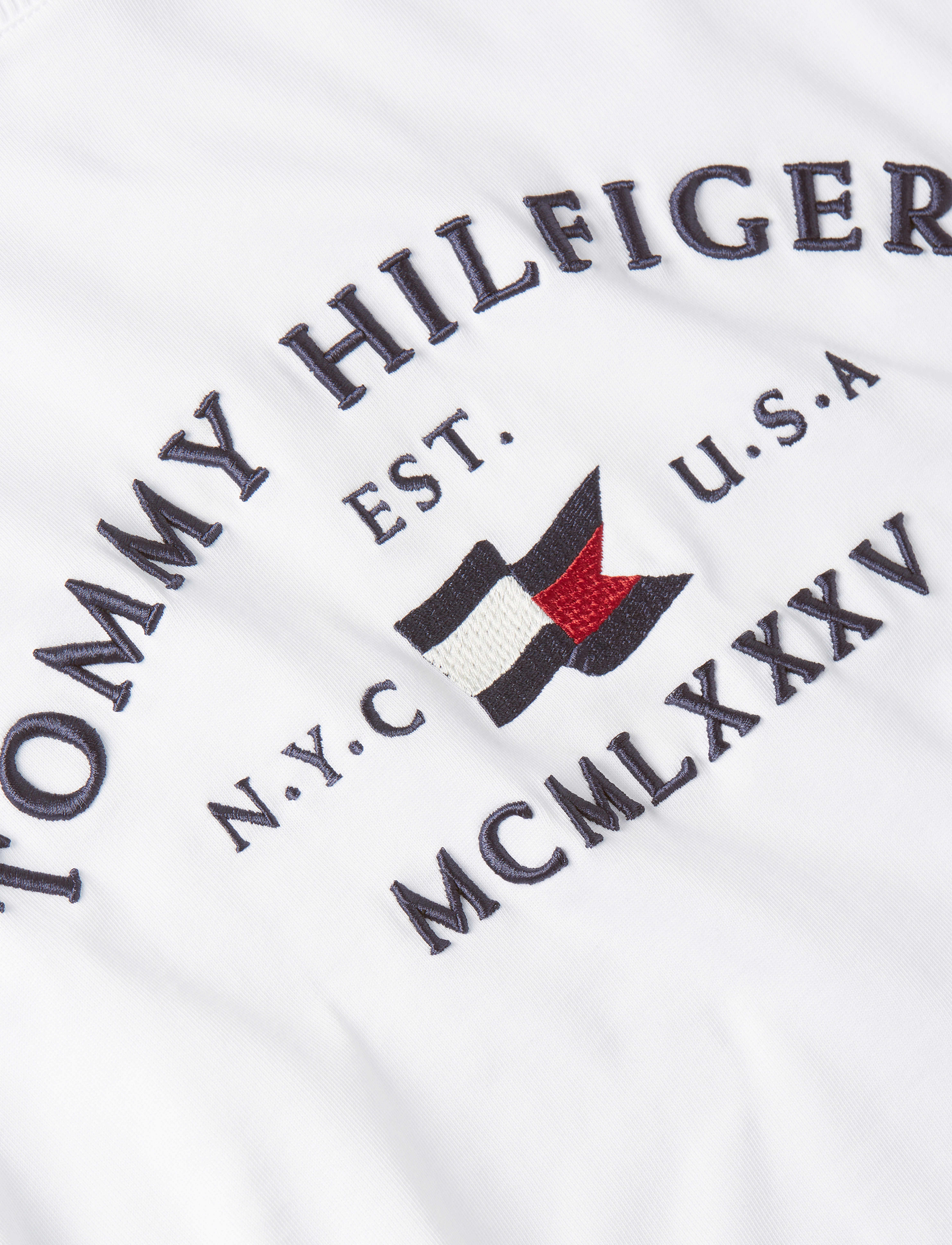 Tommy Hilfiger - NAUTICAL ARCH TEE - white - 5