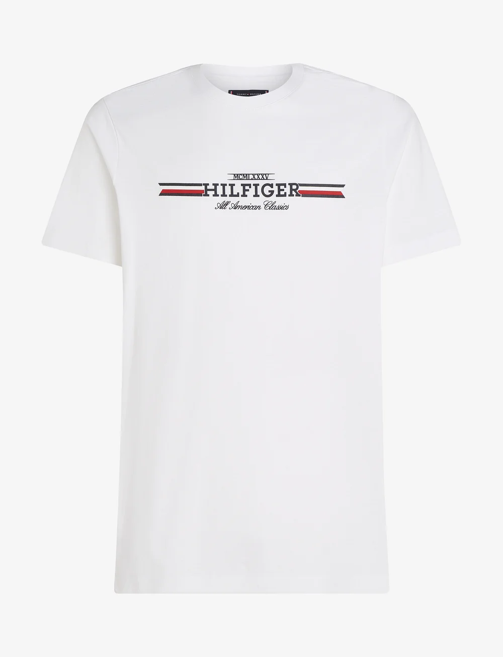Tommy Hilfiger Hilfiger Chest Stripe Tee t shirts einkaufen bei Booztlet