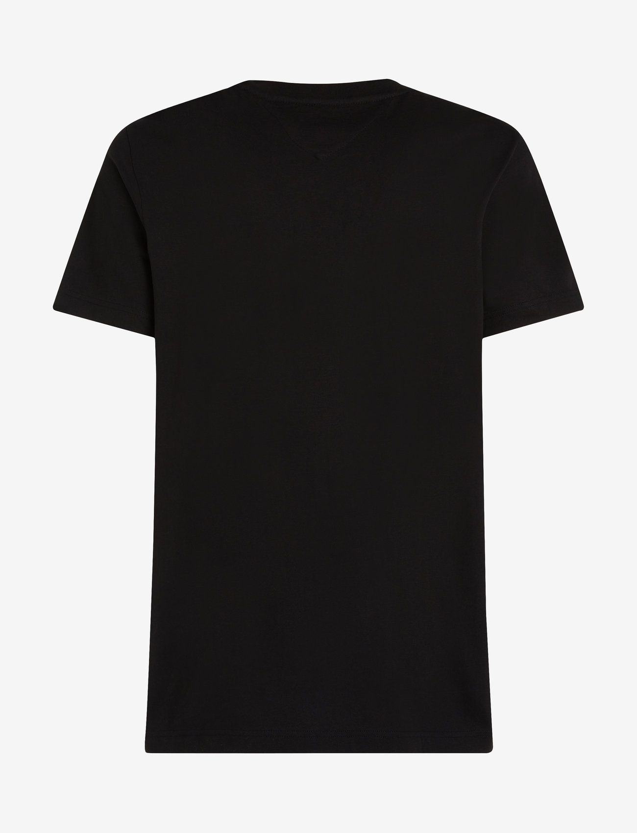 Tommy Hilfiger - HILFIGER ARCH POCKET TEE - lühikeste varrukatega t-särgid - black - 4