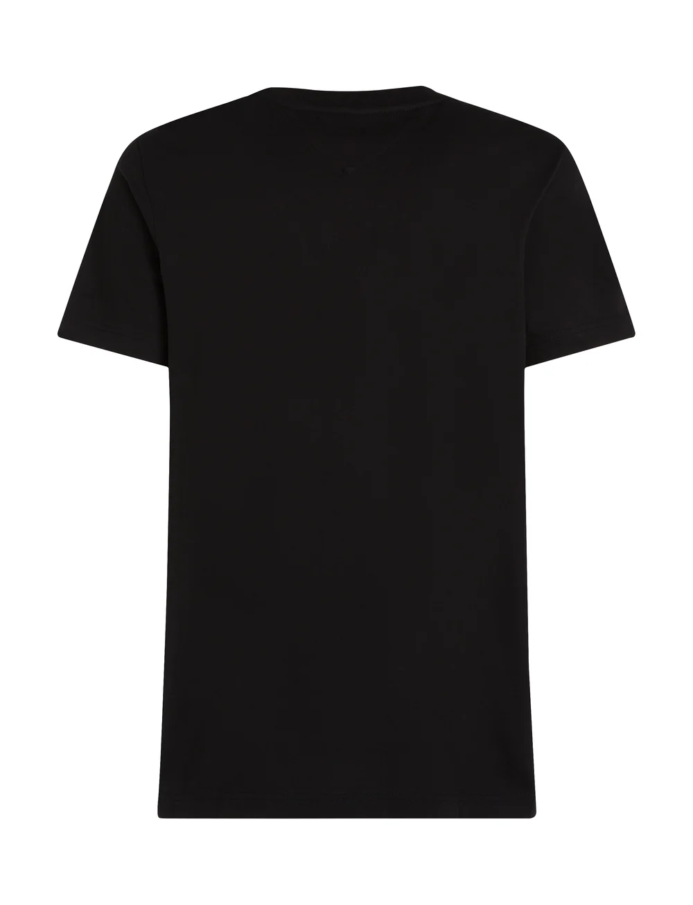 Tommy Hilfiger - HILFIGER ARCH POCKET TEE - kurzärmelig - black - 4