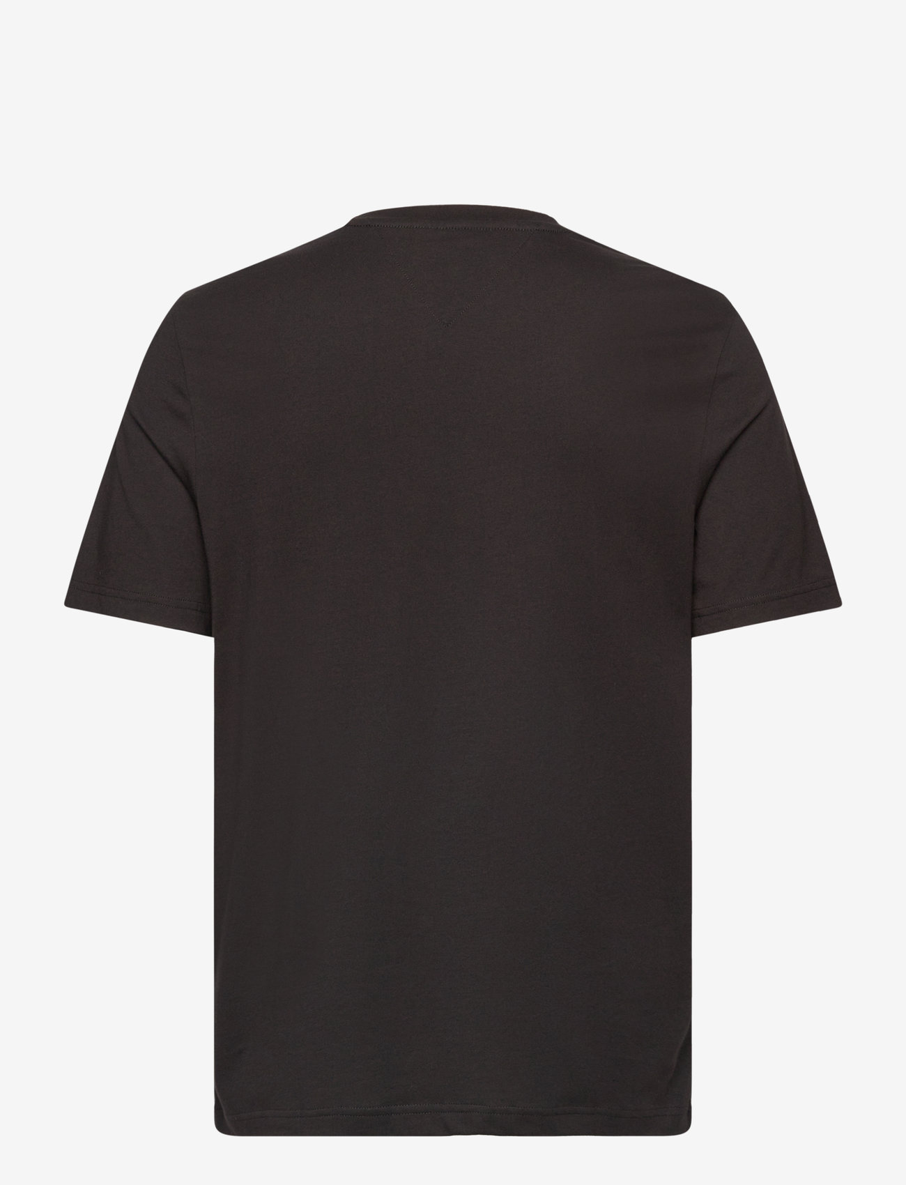 Tommy Hilfiger - BIG HILFIGER TEE - höstkläder - black - 1
