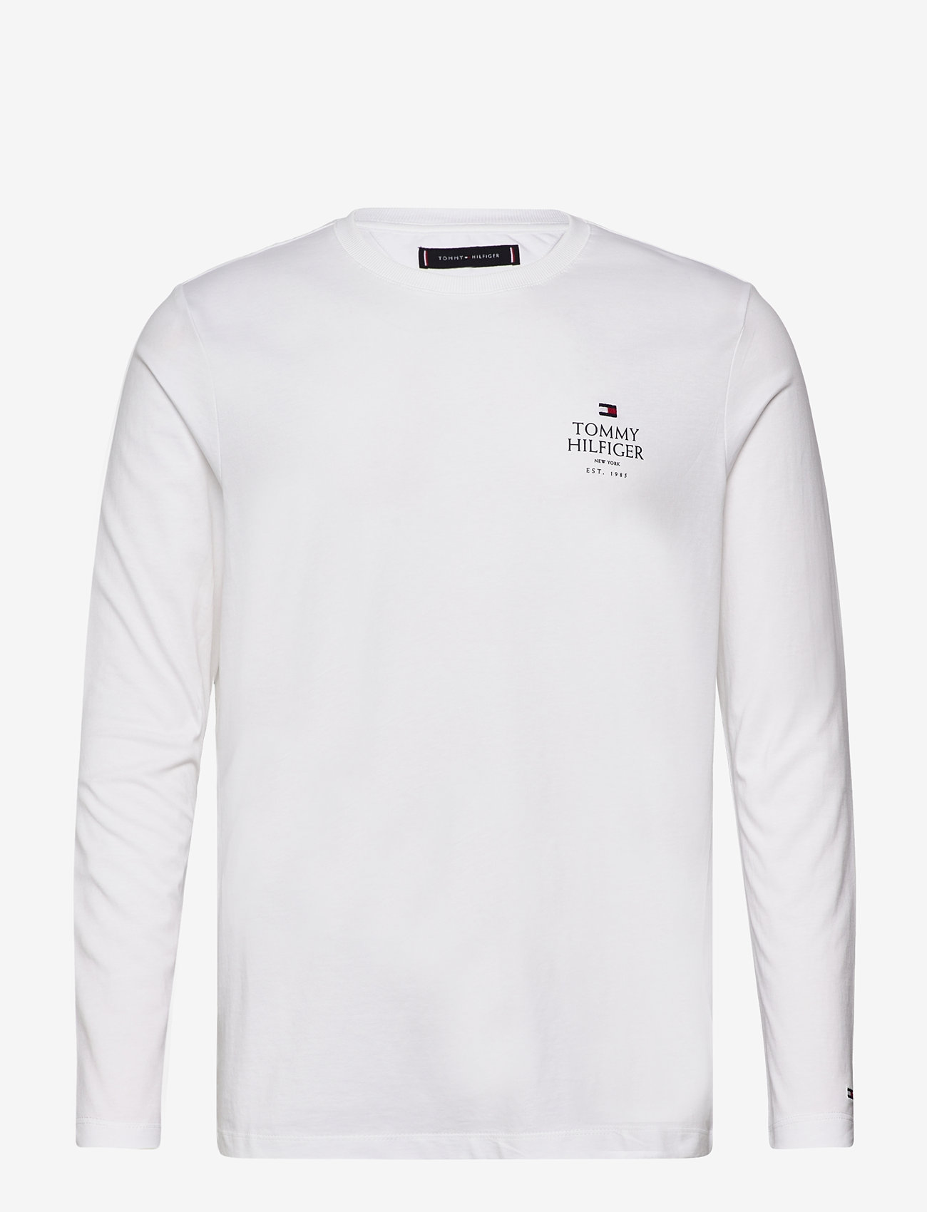 Tommy Hilfiger - HILFIGER STACK LS TEE - white - 0