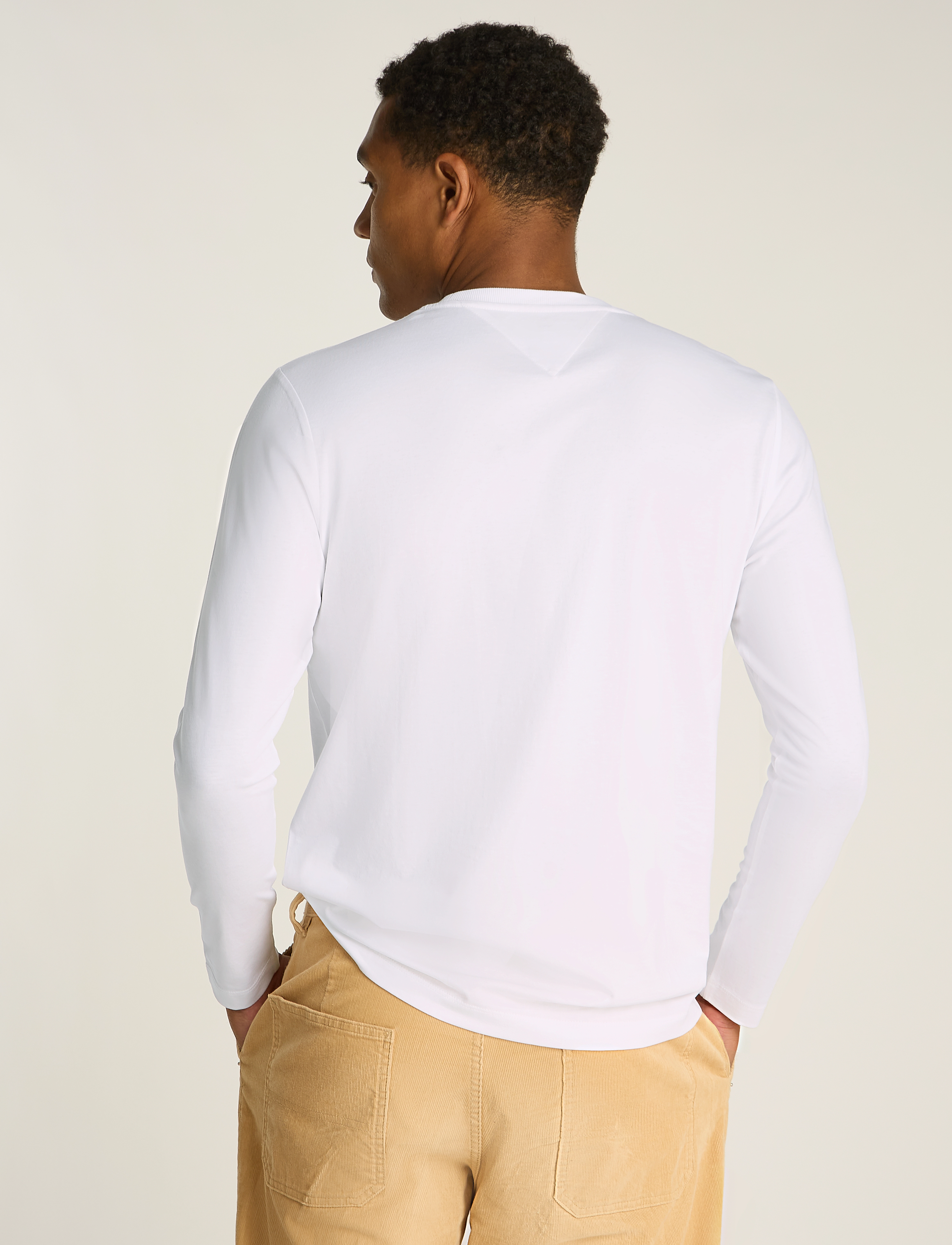 Tommy Hilfiger - HILFIGER STACK LS TEE - white - 3