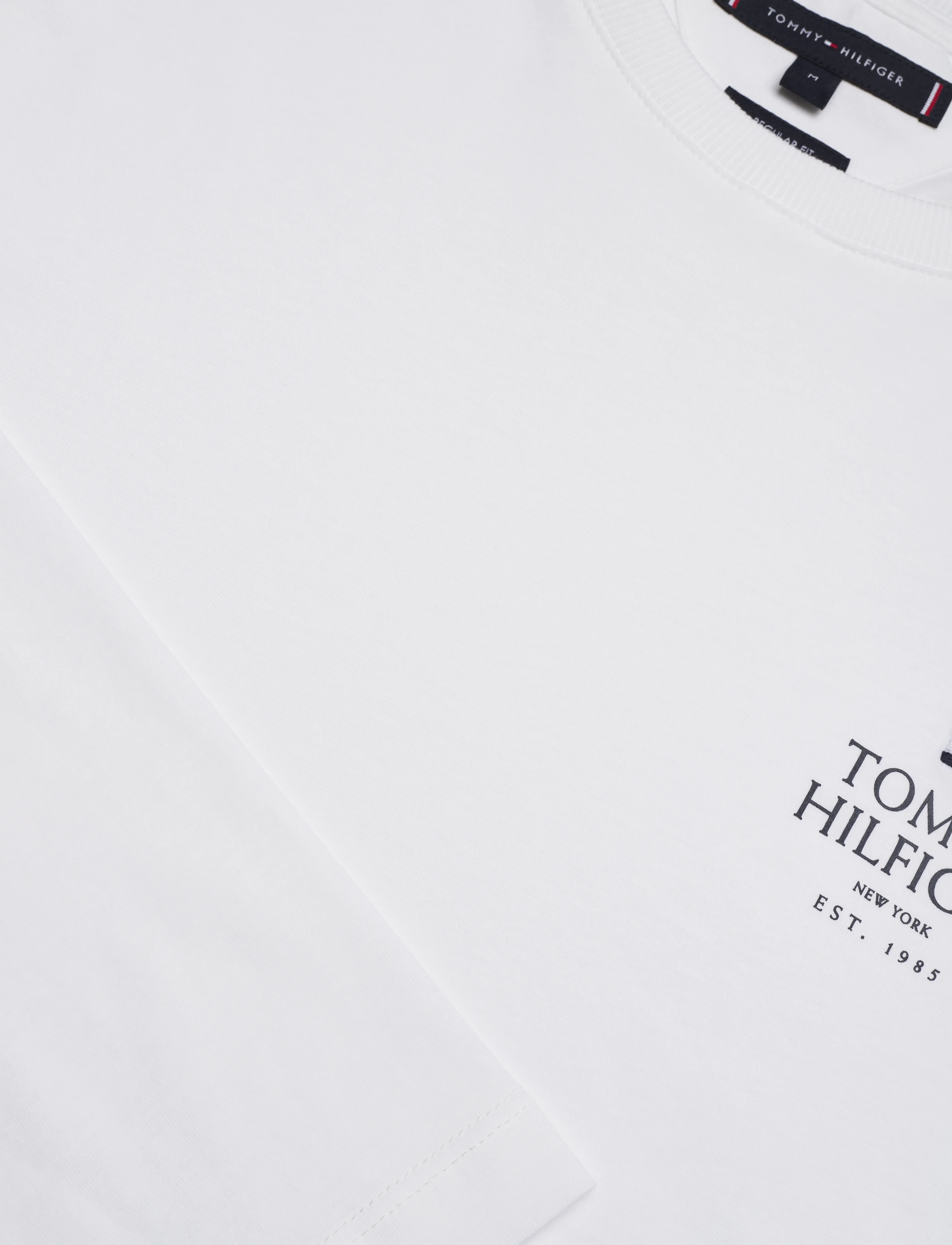 Tommy Hilfiger - HILFIGER STACK LS TEE - white - 4