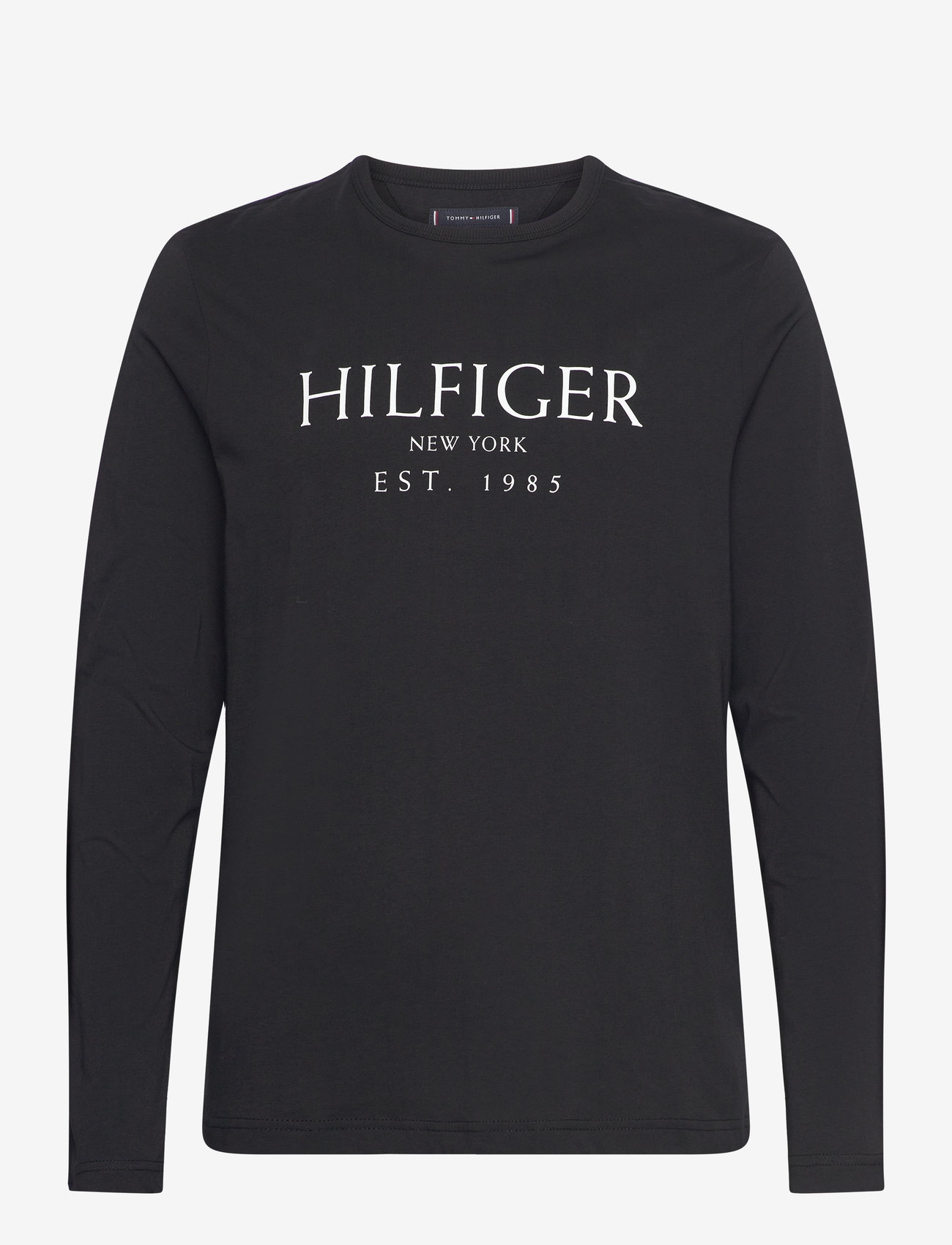 Tommy Hilfiger - BIG HILFIGER LS TEE - black - 1