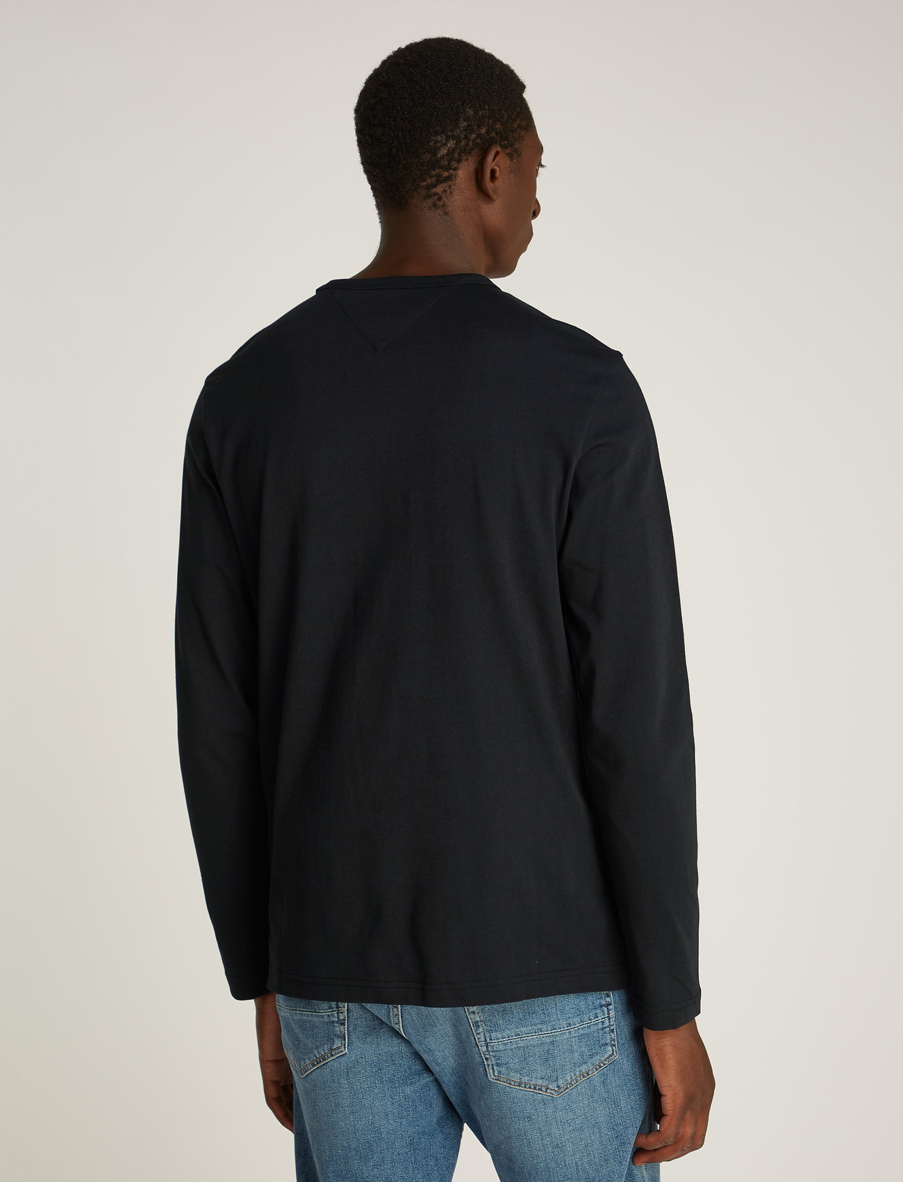 Tommy Hilfiger - BIG HILFIGER LS TEE - black - 4
