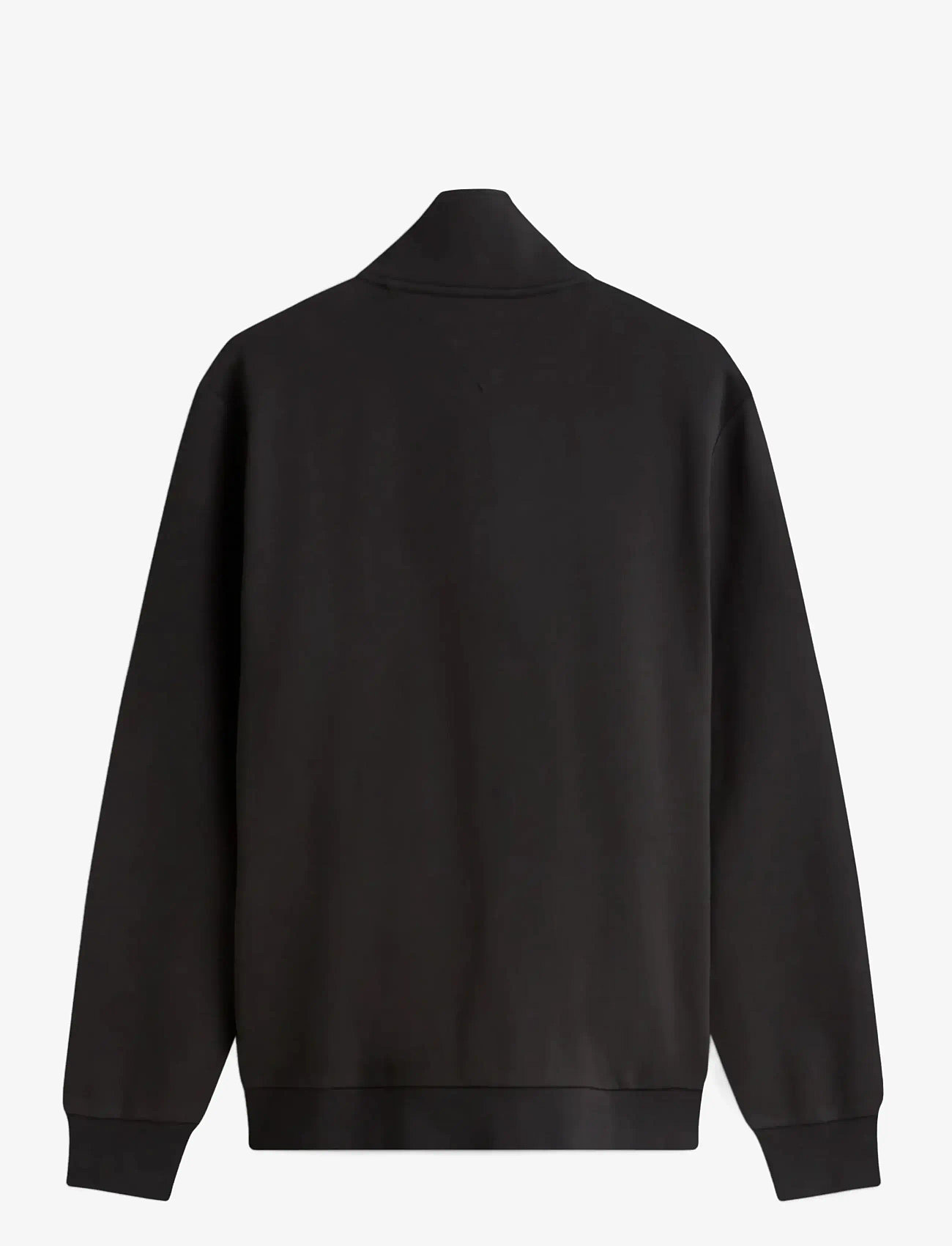 Tommy Hilfiger - ESSENTIAL INTECHNO 1/4 ZIP - half zip-tröjor - black - 2