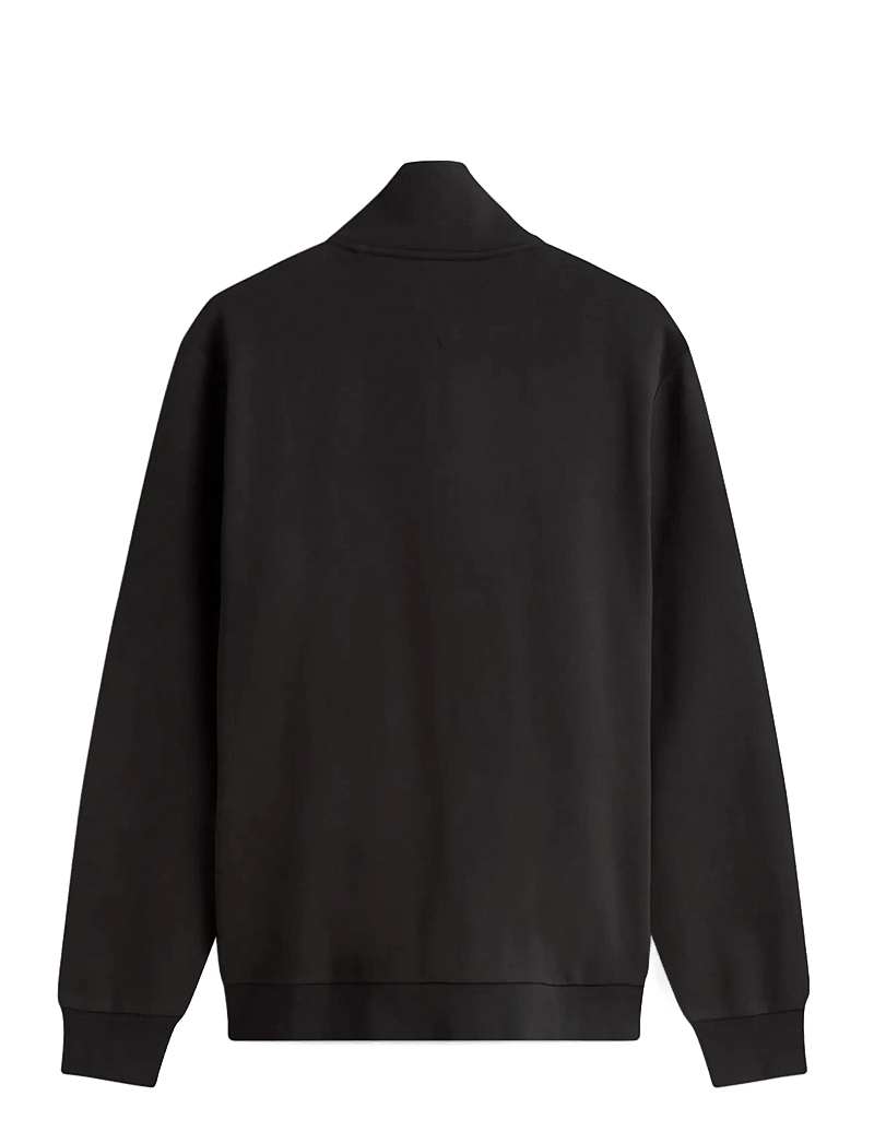 Tommy Hilfiger - ESSENTIAL INTECHNO 1/4 ZIP - half zip-tröjor - black - 2