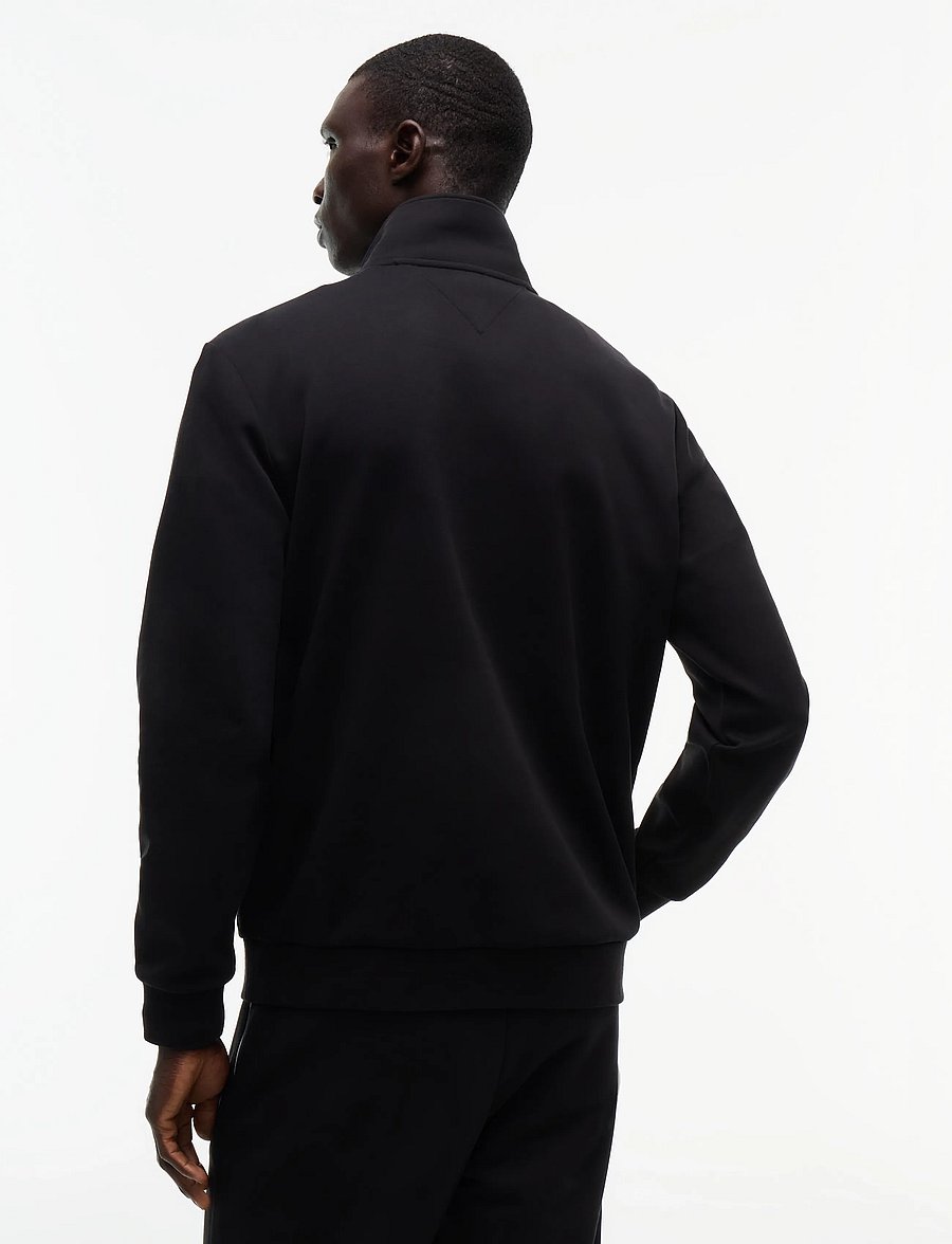 Tommy Hilfiger - ESSENTIAL INTECHNO 1/4 ZIP - pullover mit halbem reißverschluss - black - 3