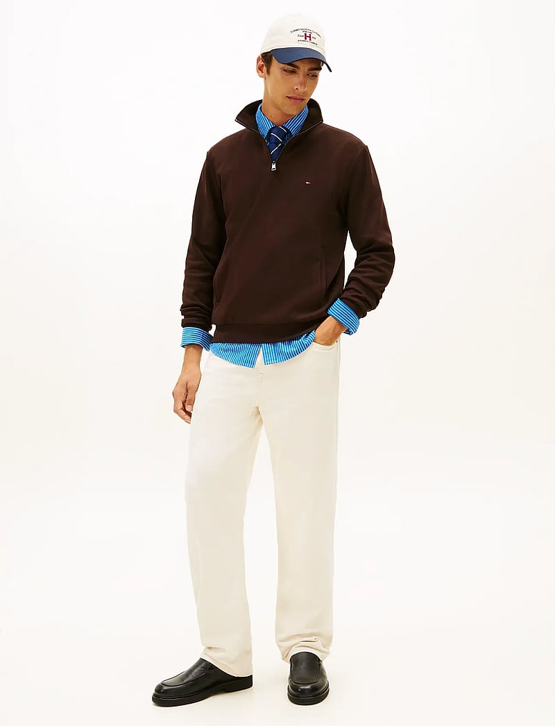 Tommy Hilfiger - ESSENTIAL INTECHNO 1/4 ZIP - pullover mit halbem reißverschluss - chocolate - 2