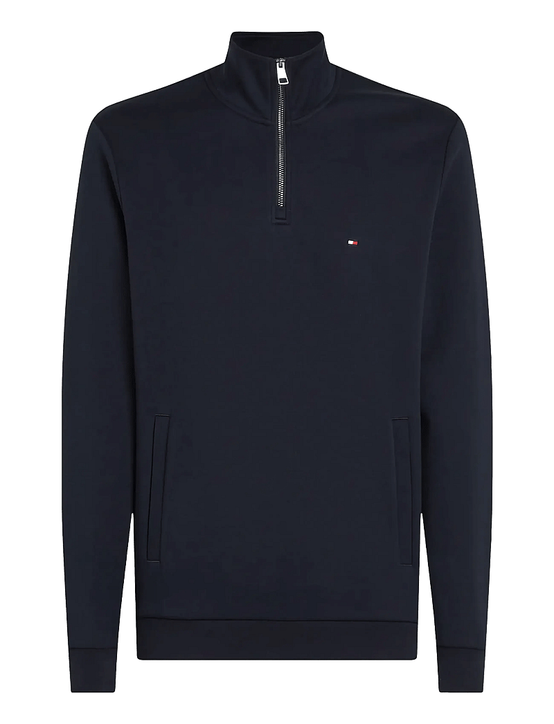 Tommy Hilfiger - ESSENTIAL INTECHNO 1/4 ZIP - pullover mit halbem reißverschluss - desert sky - 1