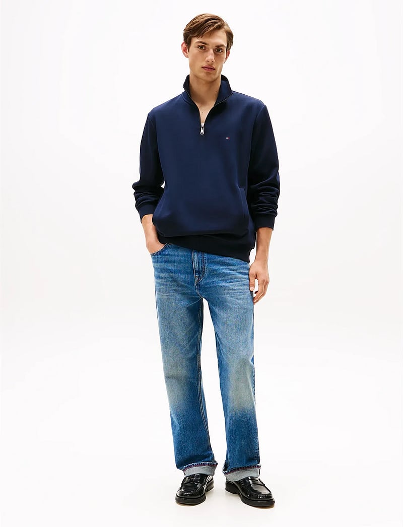 Tommy Hilfiger - ESSENTIAL INTECHNO 1/4 ZIP - pullover mit halbem reißverschluss - desert sky - 3