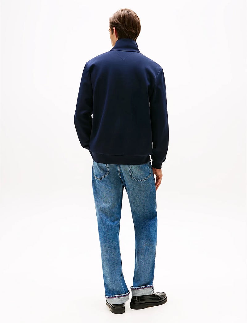 Tommy Hilfiger - ESSENTIAL INTECHNO 1/4 ZIP - pullover mit halbem reißverschluss - desert sky - 4