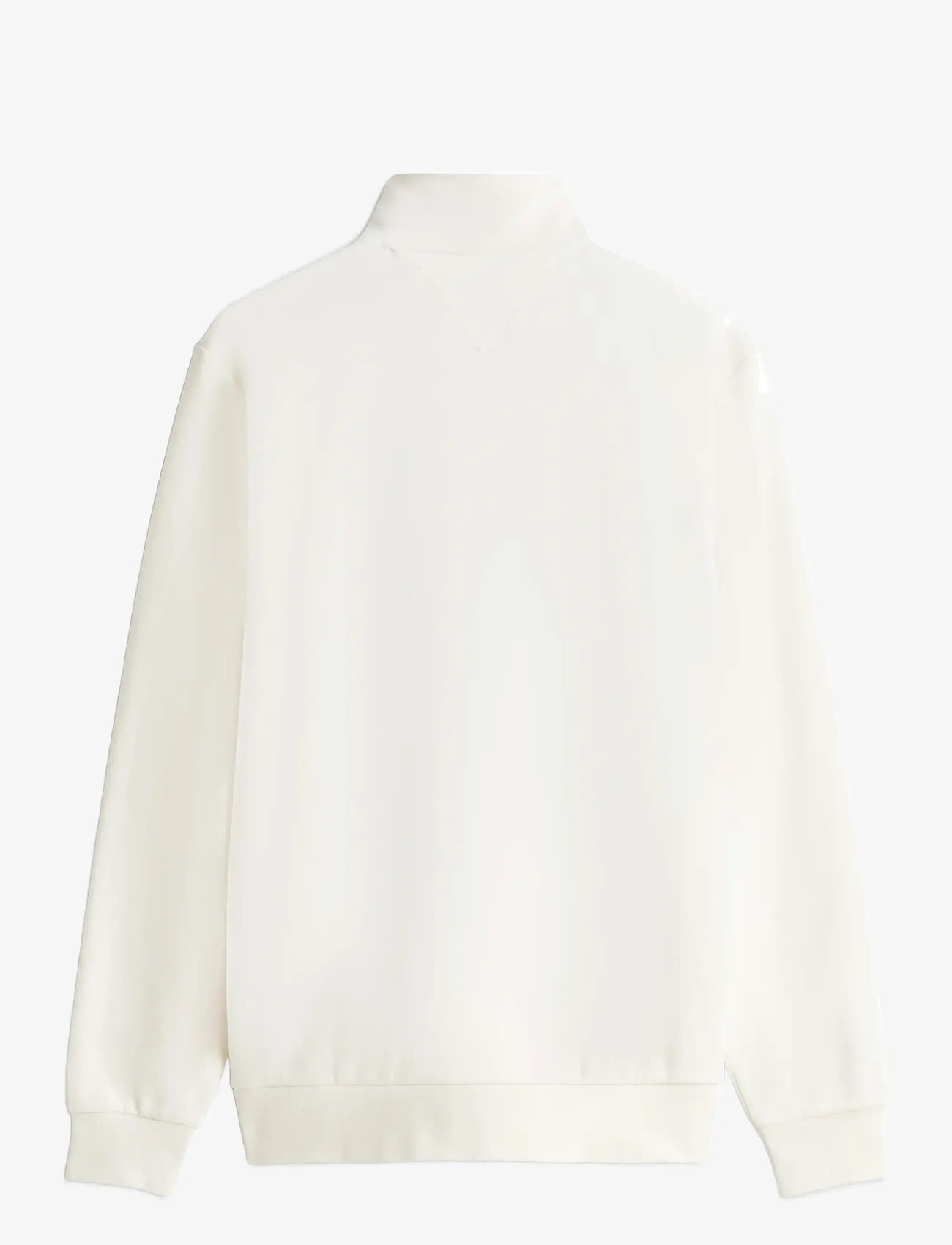 Tommy Hilfiger - ESSENTIAL INTECHNO 1/4 ZIP - half zip jumpers - ivory petal - 1