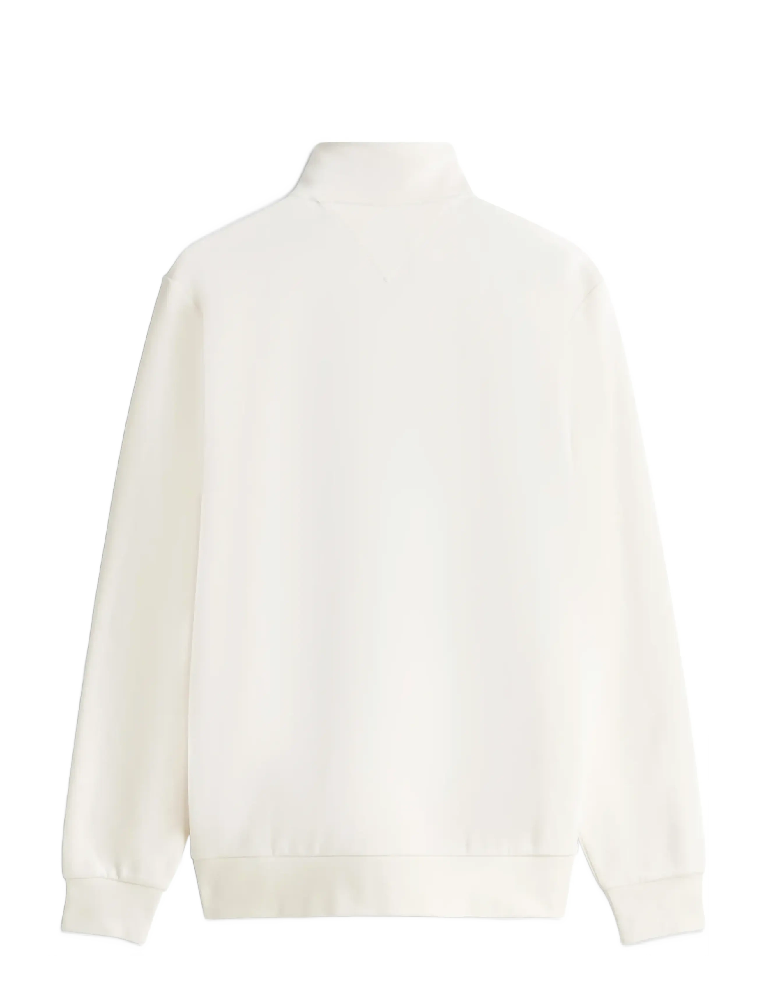 Tommy Hilfiger - ESSENTIAL INTECHNO 1/4 ZIP - half zip jumpers - ivory petal - 1