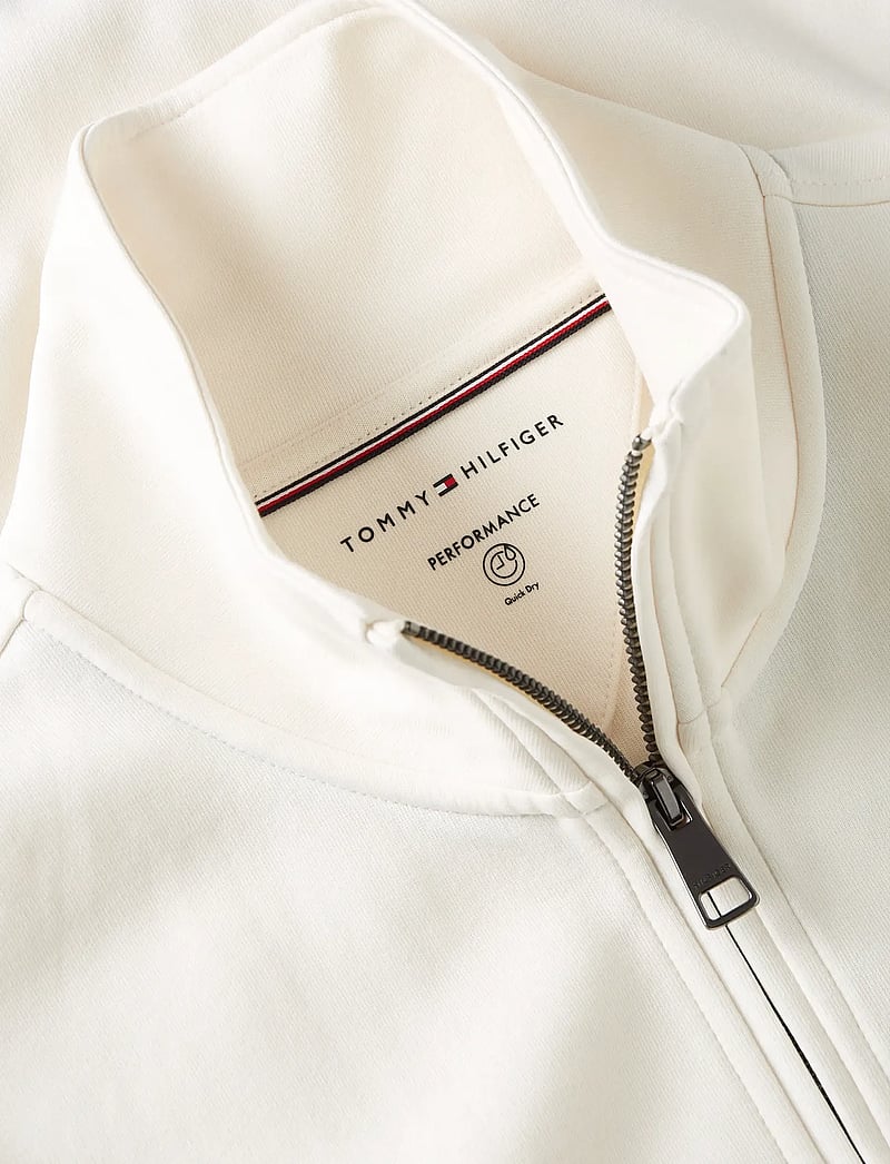 Tommy Hilfiger - ESSENTIAL INTECHNO 1/4 ZIP - pullover mit halbem reißverschluss - ivory petal - 2