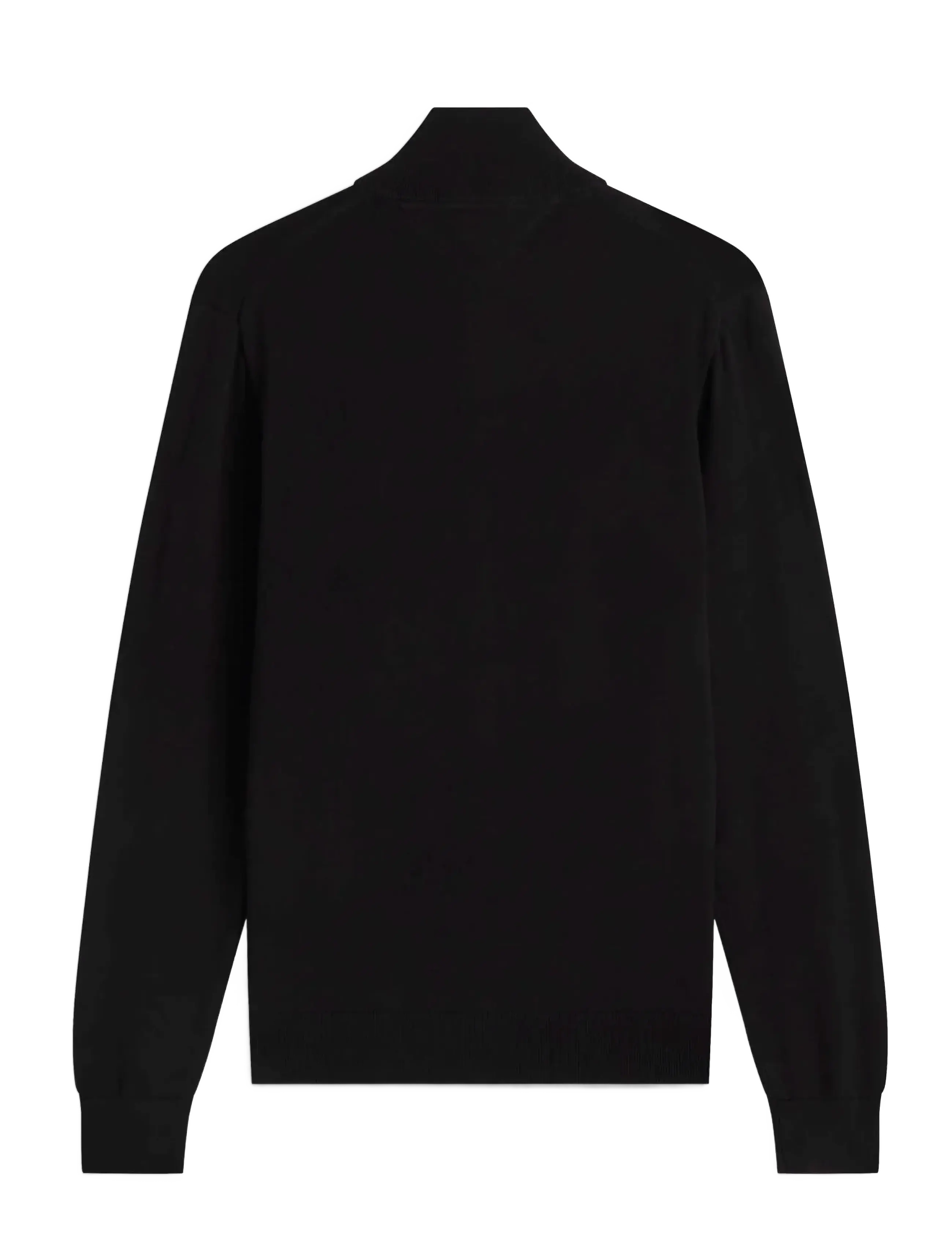 Tommy Hilfiger - ESSENTIAL COTTON ZIP THRU - pulls zippés - black - 2