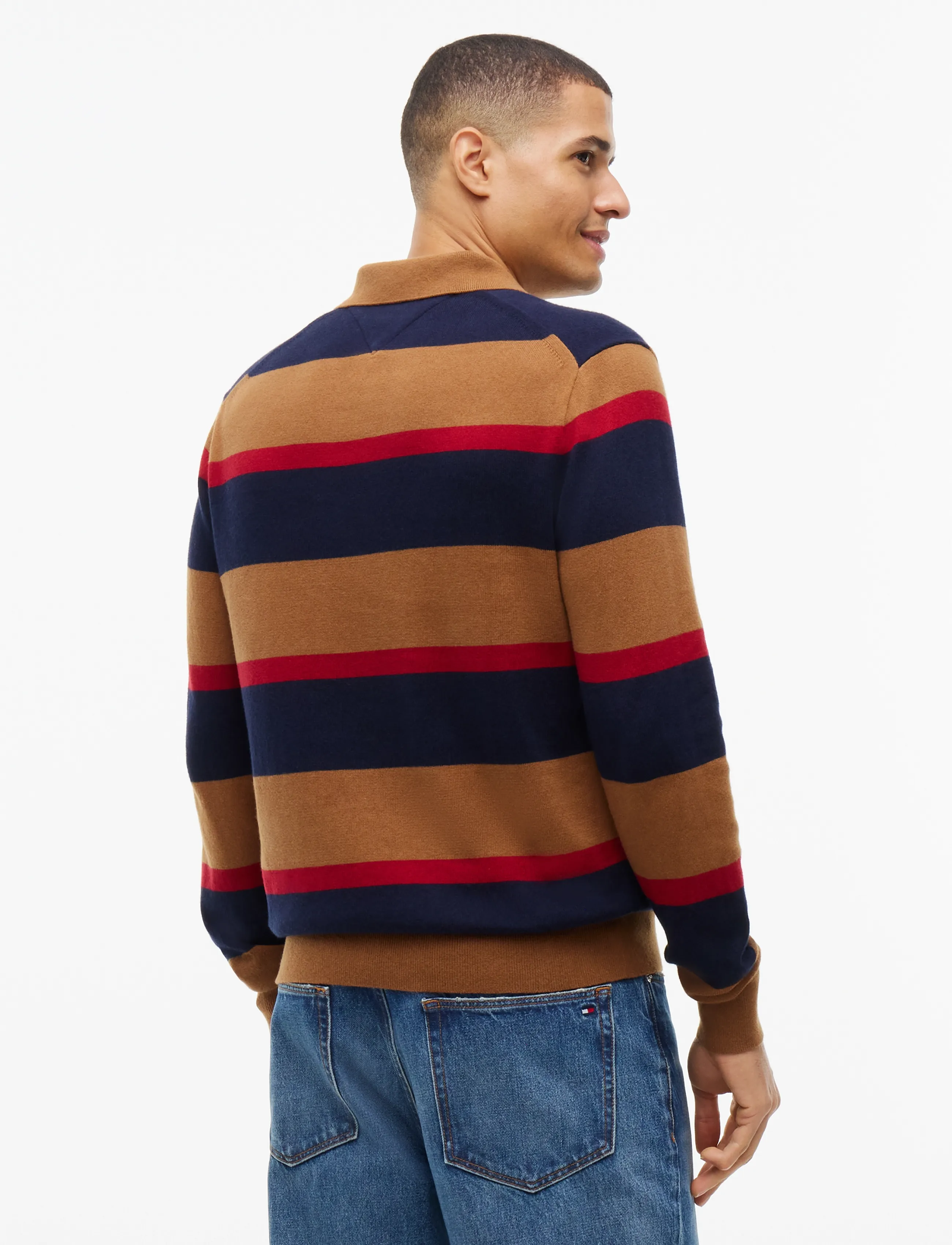 Pima Org Ctn Cashmere Ls Polo 2