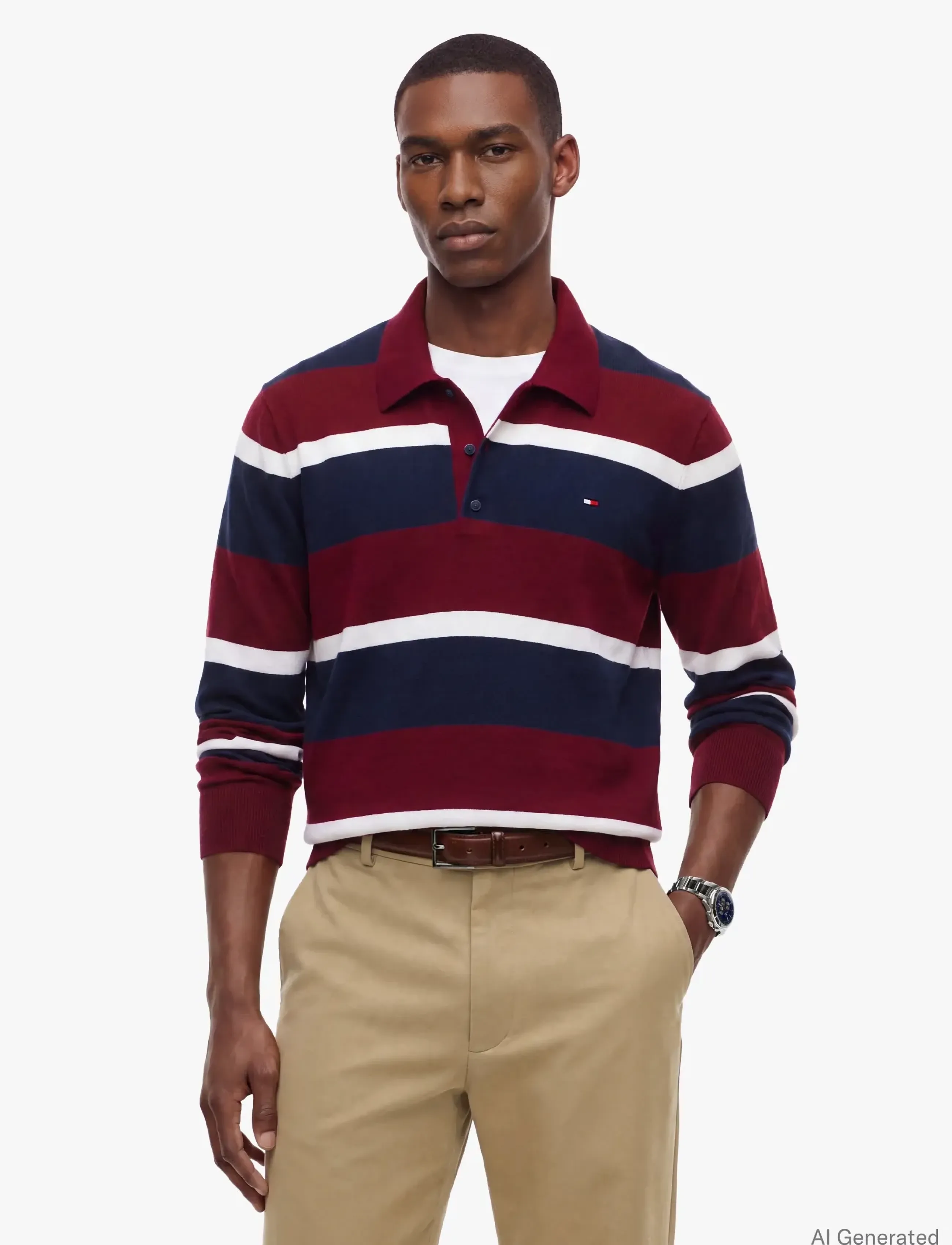 Pima Org Ctn Cashmere Ls Polo