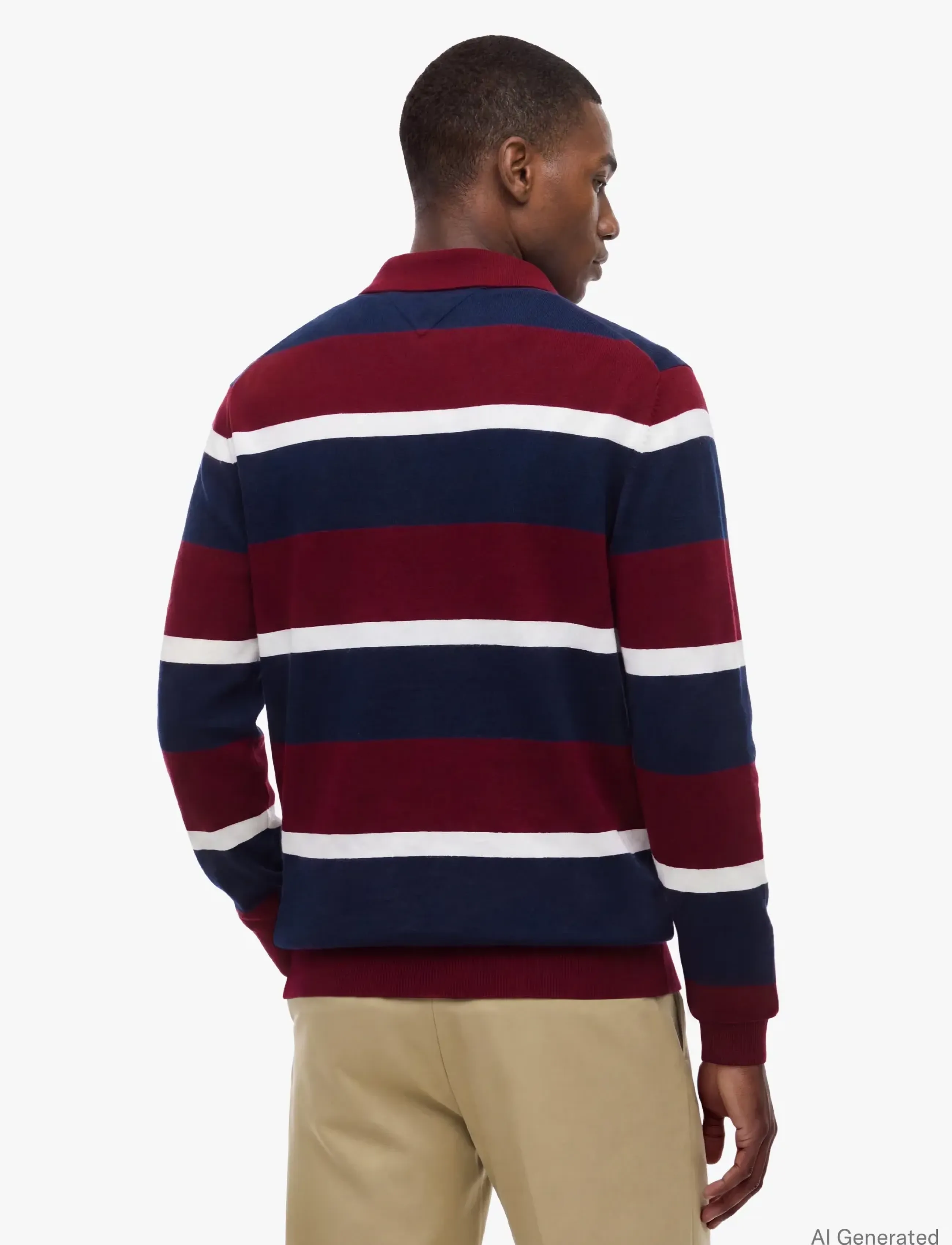 Pima Org Ctn Cashmere Ls Polo 2
