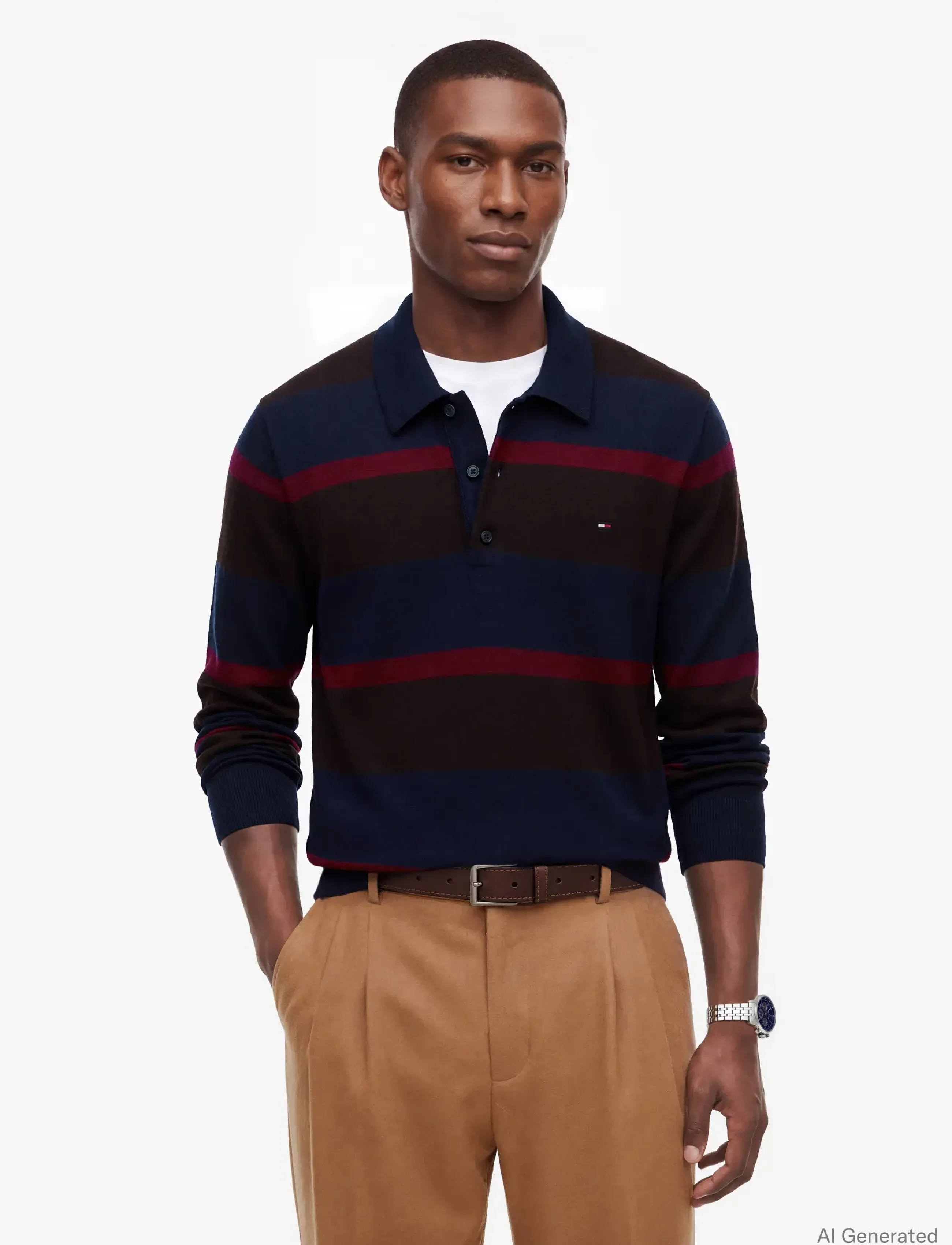 TOMMY HILFIGER Tröja herr – bild 3