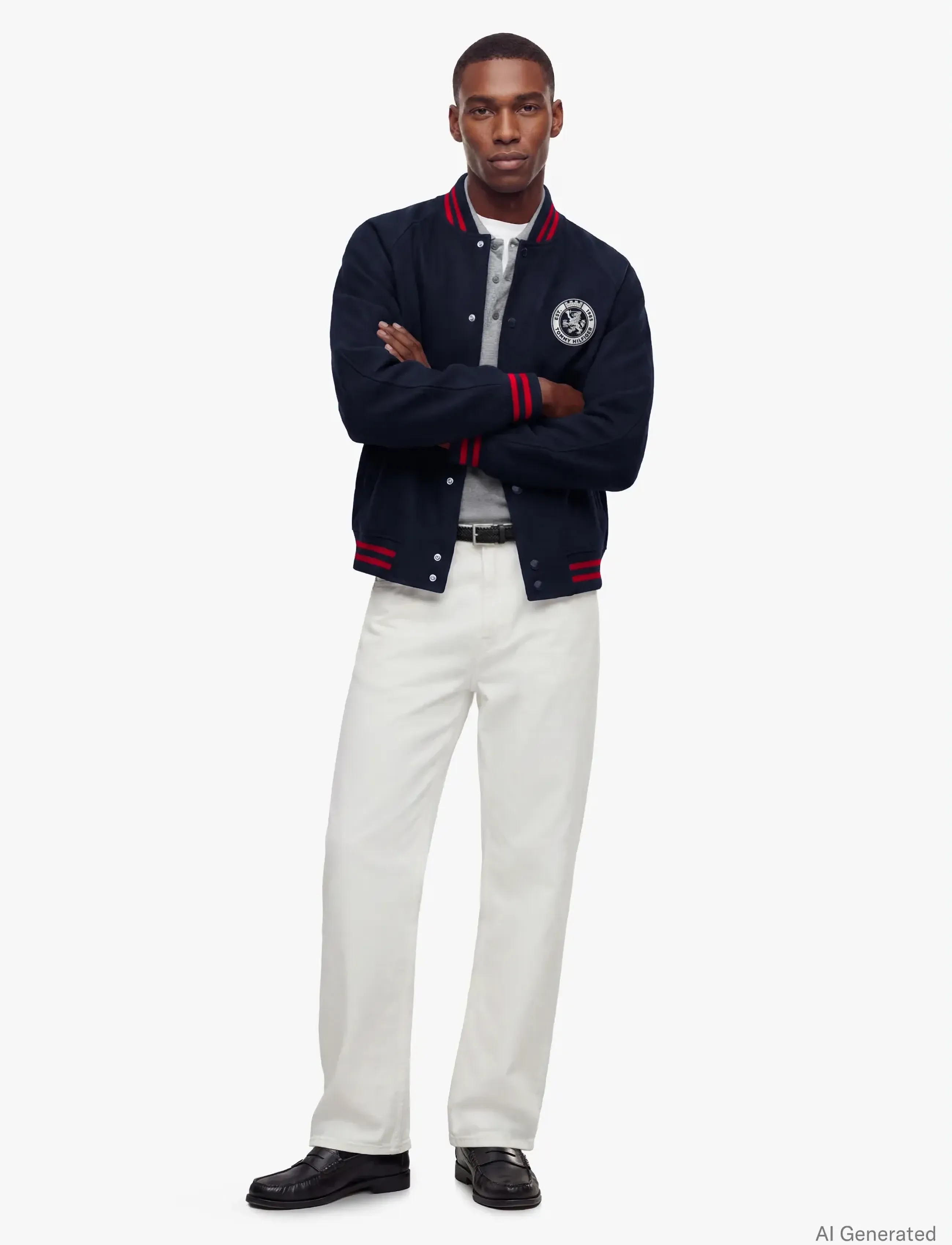Tommy Hilfiger - PIMA ORG CTN CASHMERE LS POLO - poloer i strik med lange ærmer - medium grey heather - 4