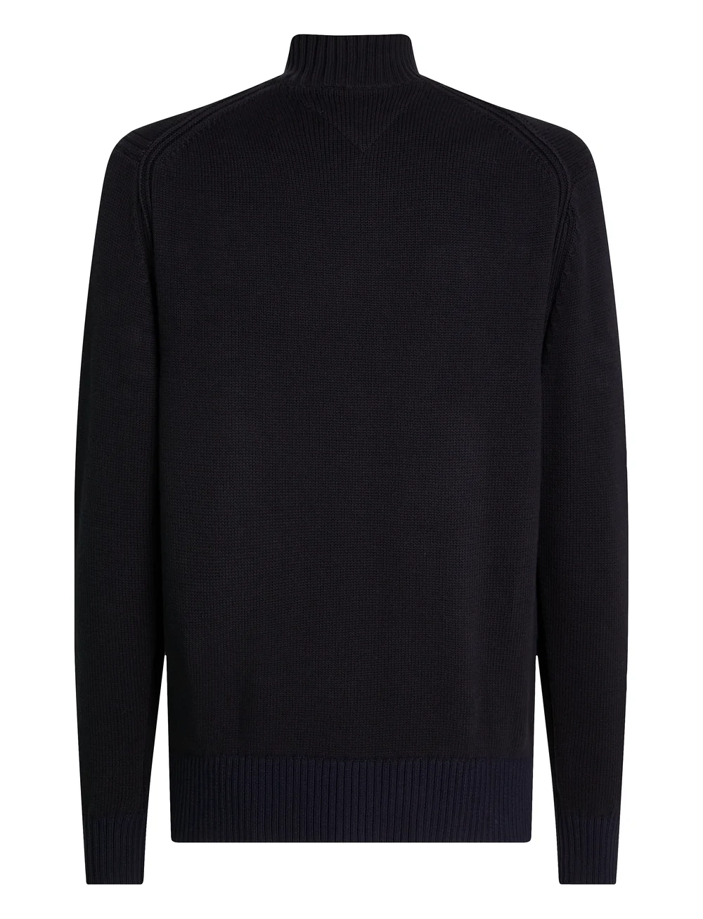 Tommy Hilfiger - MOULINE ZIP THRU - halfzip strik - desert sky / aegean sea mouline - 5