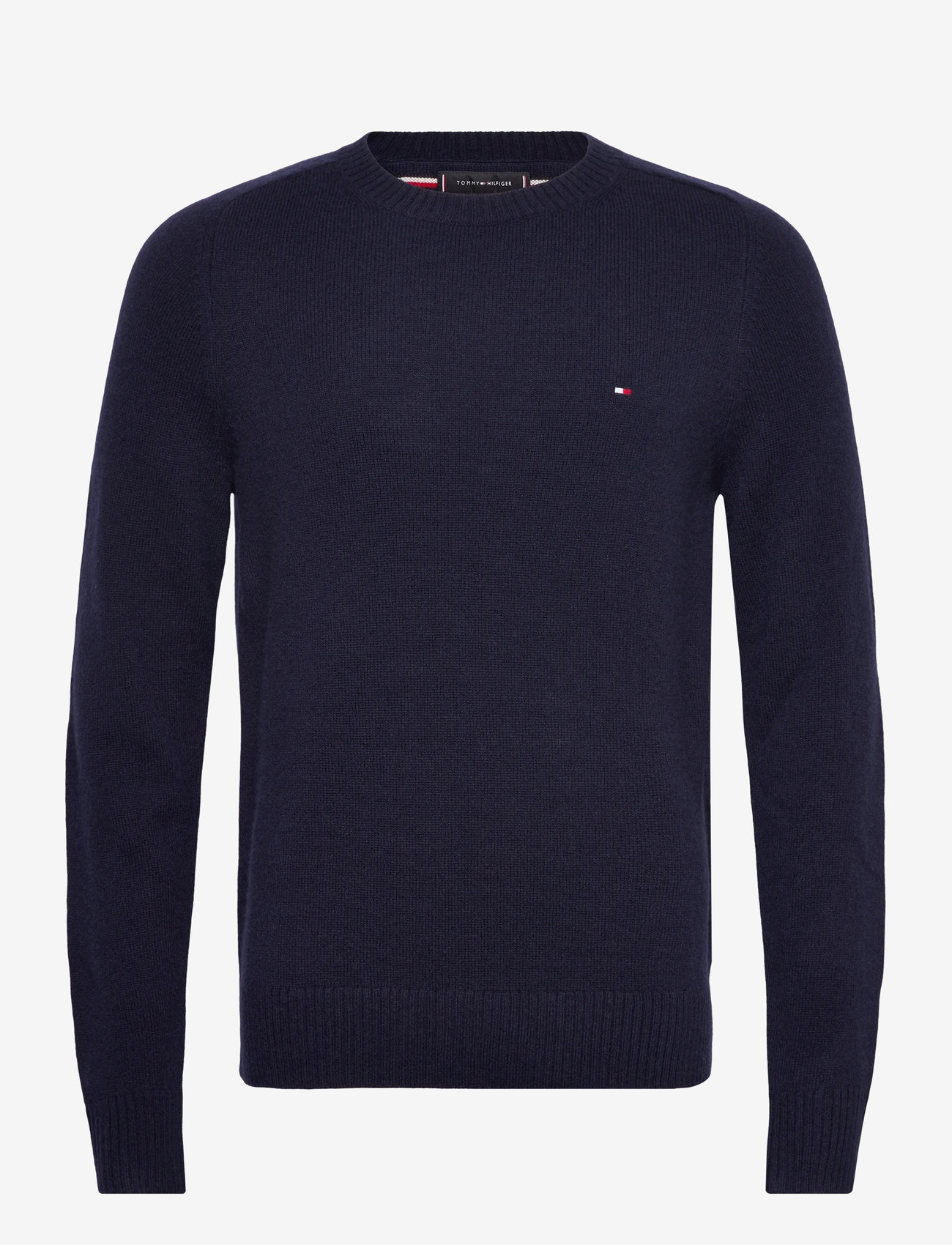 Tommy Hilfiger - LAMBSWOOL CREW NECK - herfstkleding - desert sky - 0