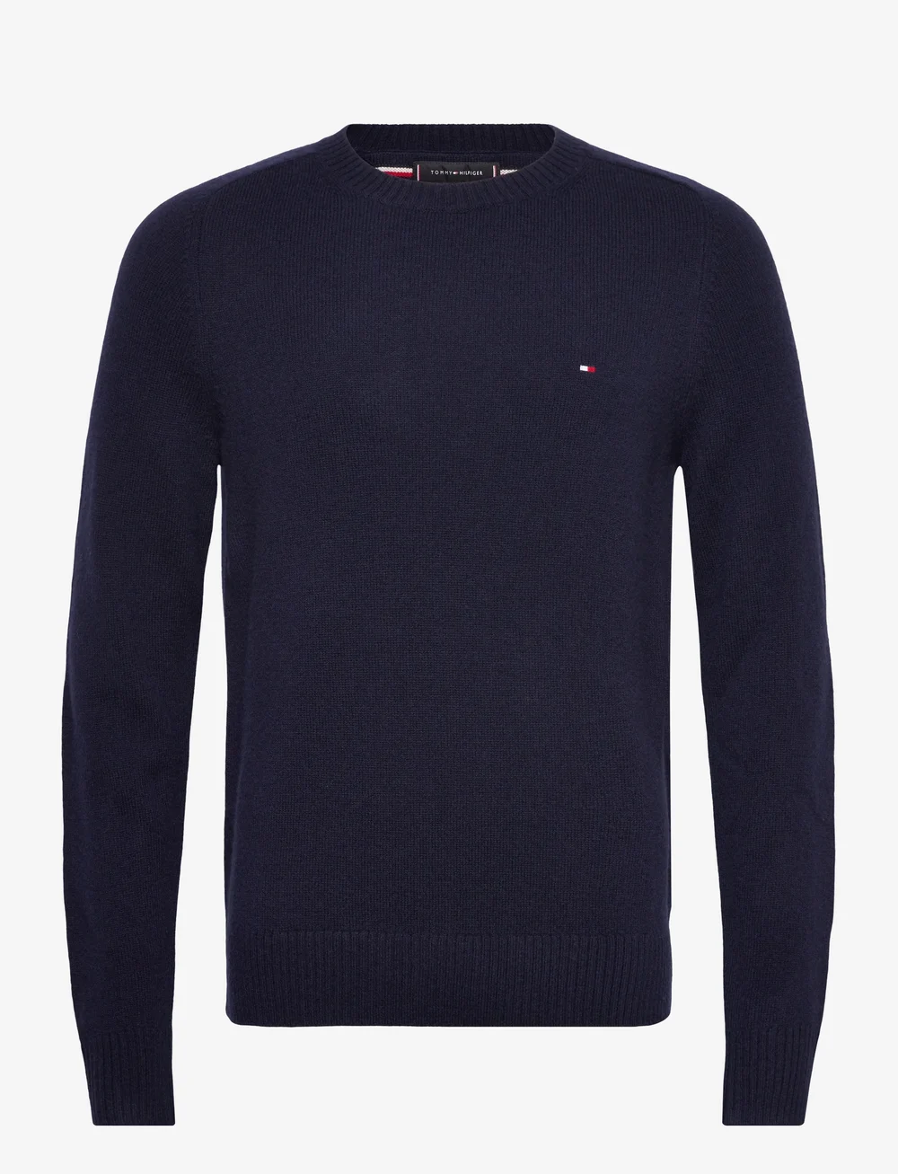 Tommy Hilfiger - LAMBSWOOL CREW NECK - rundhals - desert sky - 0