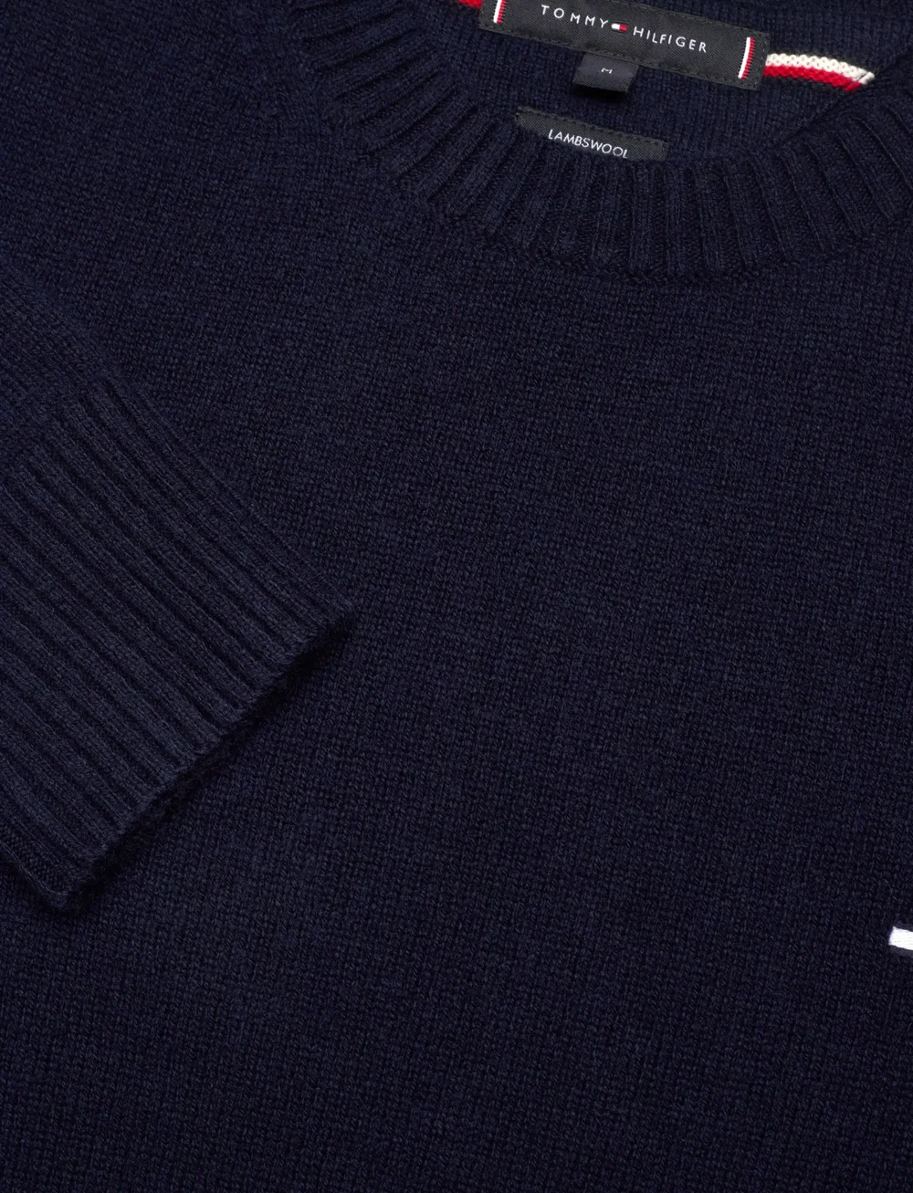 Tommy Hilfiger - LAMBSWOOL CREW NECK - rundhals - desert sky - 2